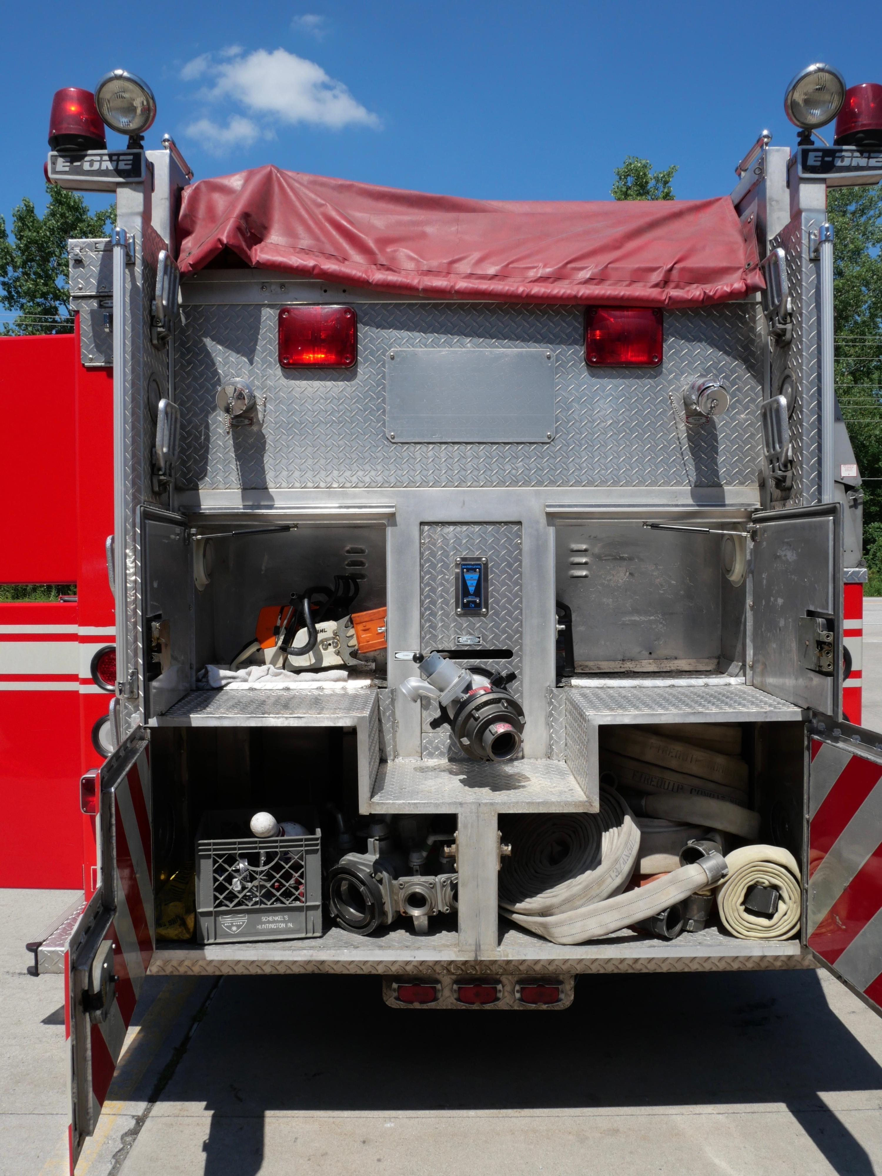1998 E-One International Pumper/Tanker 1250/2000 - image 26