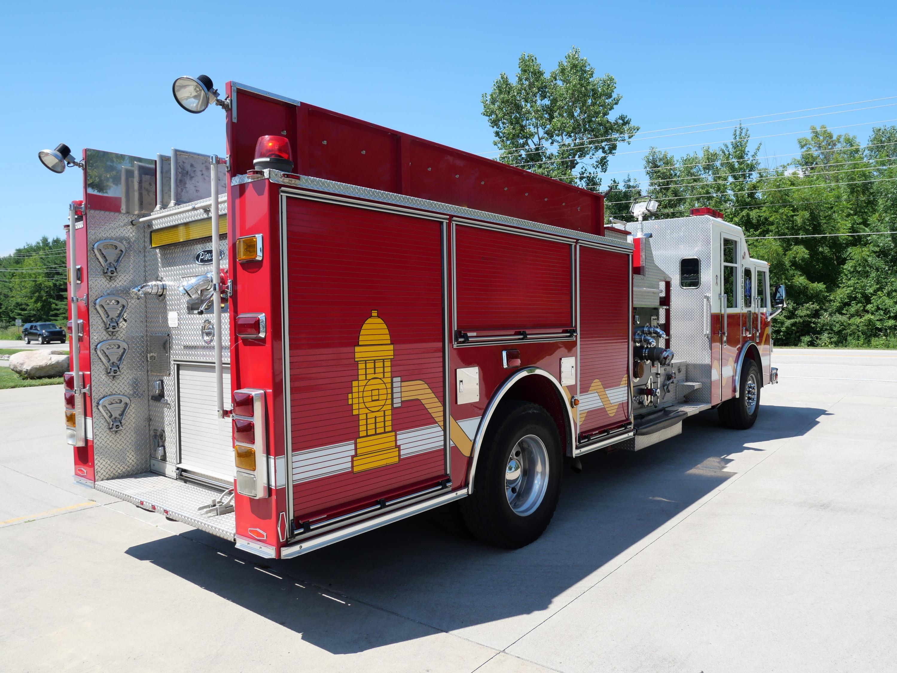 2002 Pierce Enforcer Engine 1500/1000/50 - image 6