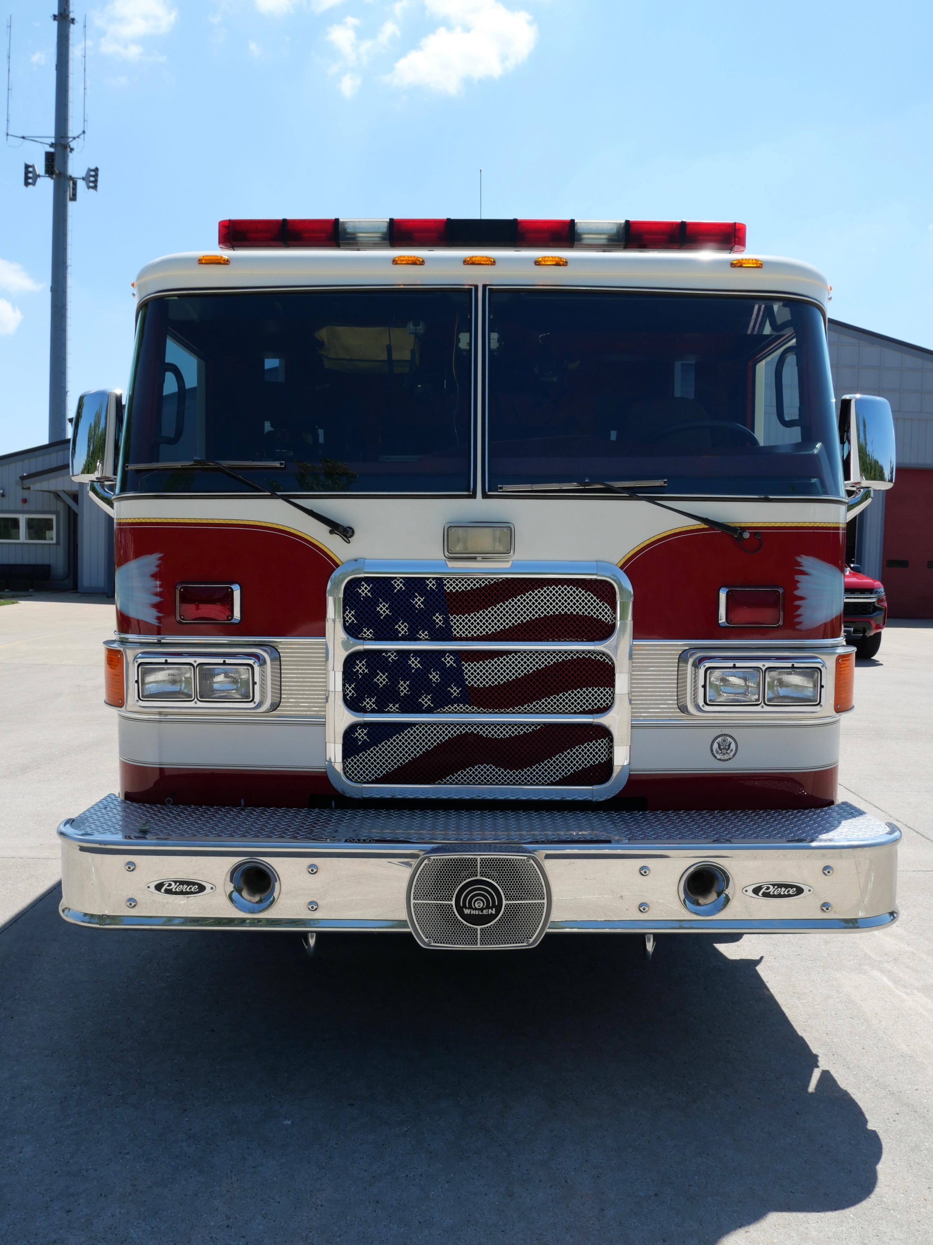 2002 Pierce Enforcer Engine 1500/1000/50 - image 9