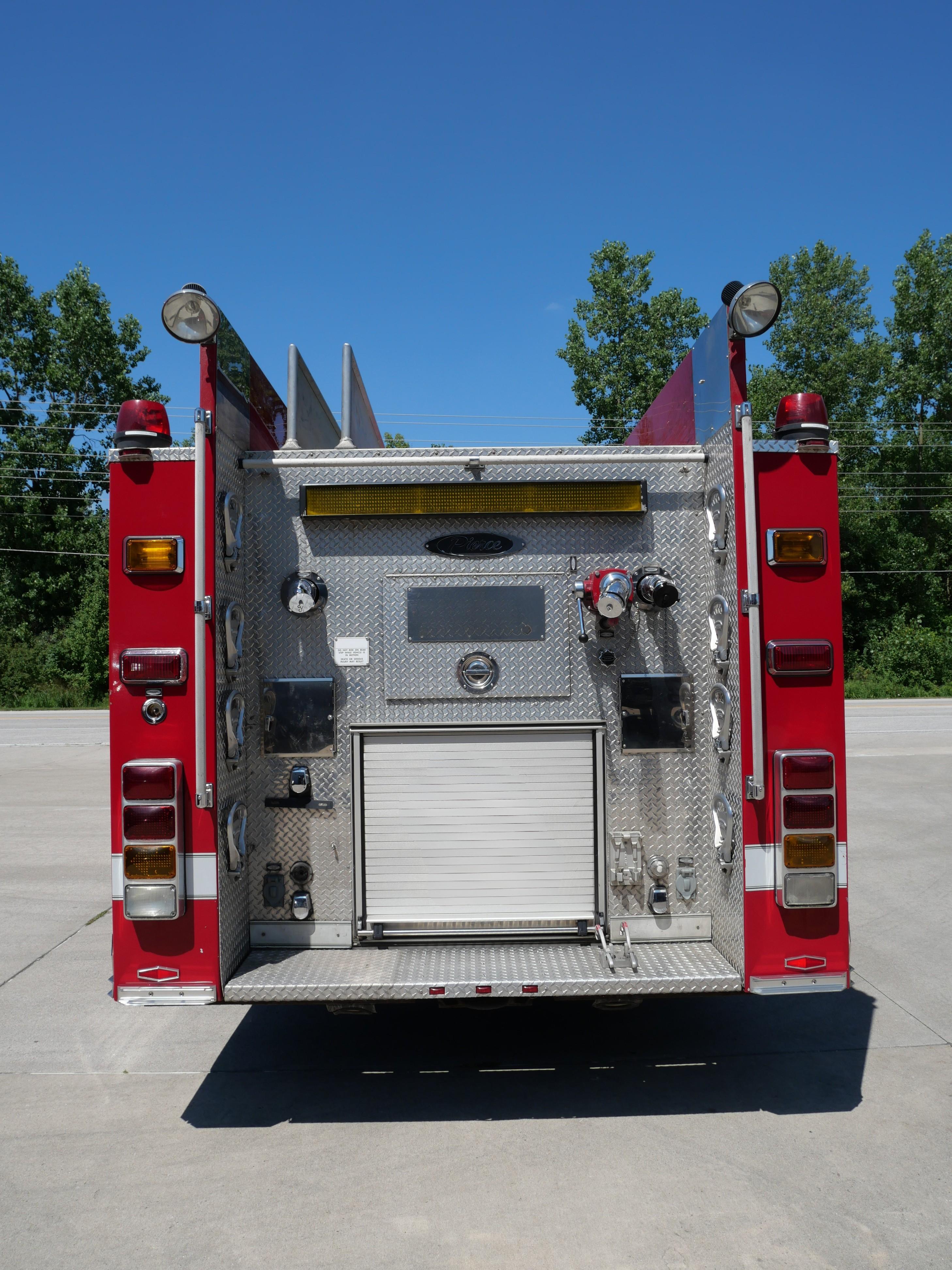 2002 Pierce Enforcer Engine 1500/1000/50 - image 5