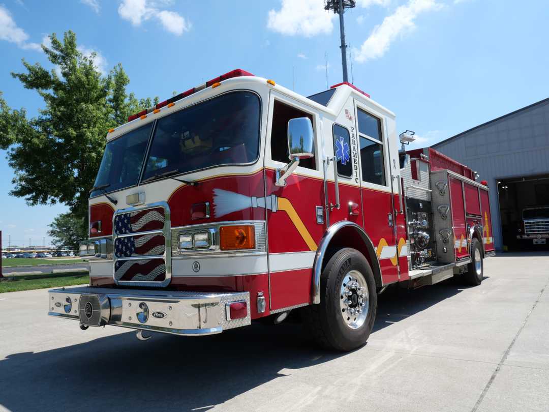2002 Pierce Enforcer Engine 1500/1000/50