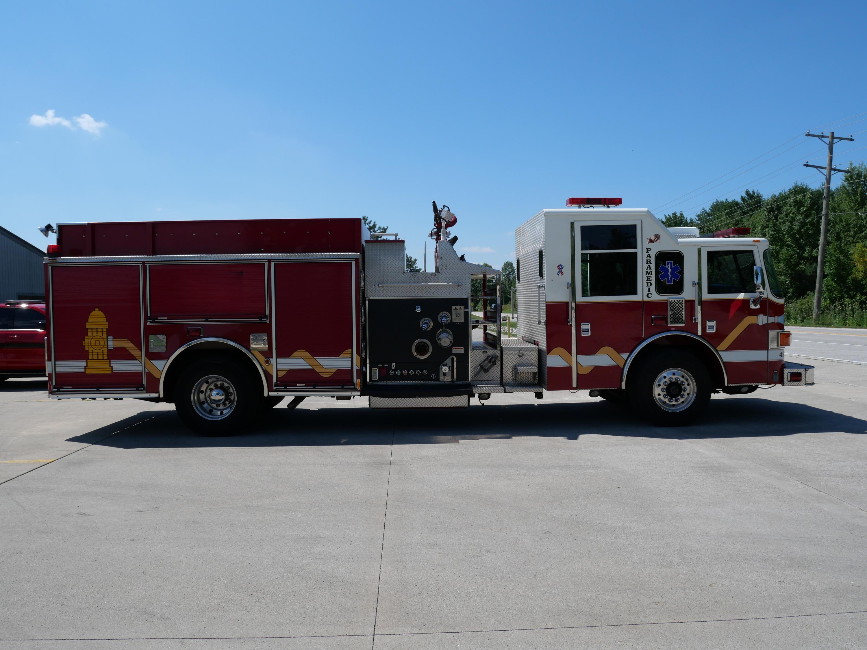 2002 Pierce Enforcer Engine 1500/1000/50 - image 7