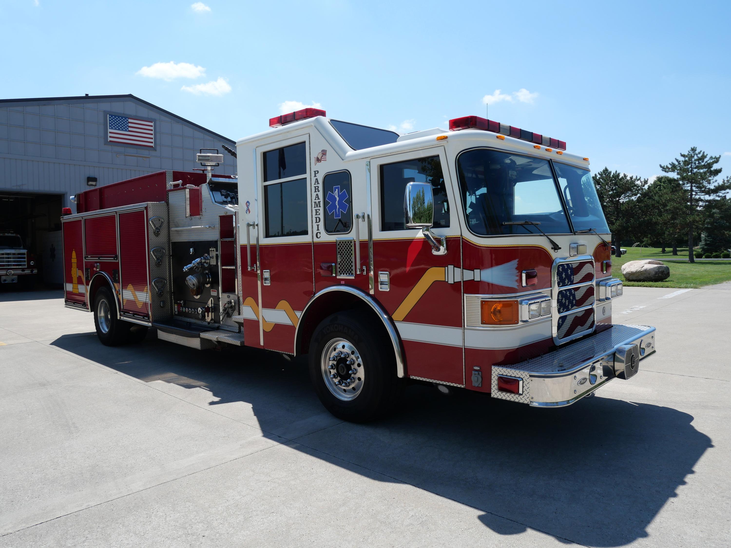 2002 Pierce Enforcer Engine 1500/1000/50 - image 8