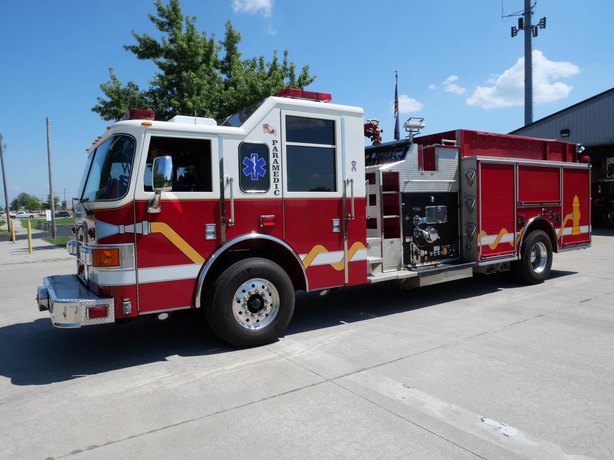 2002 Pierce Enforcer Engine 1500/1000/50 - image 3