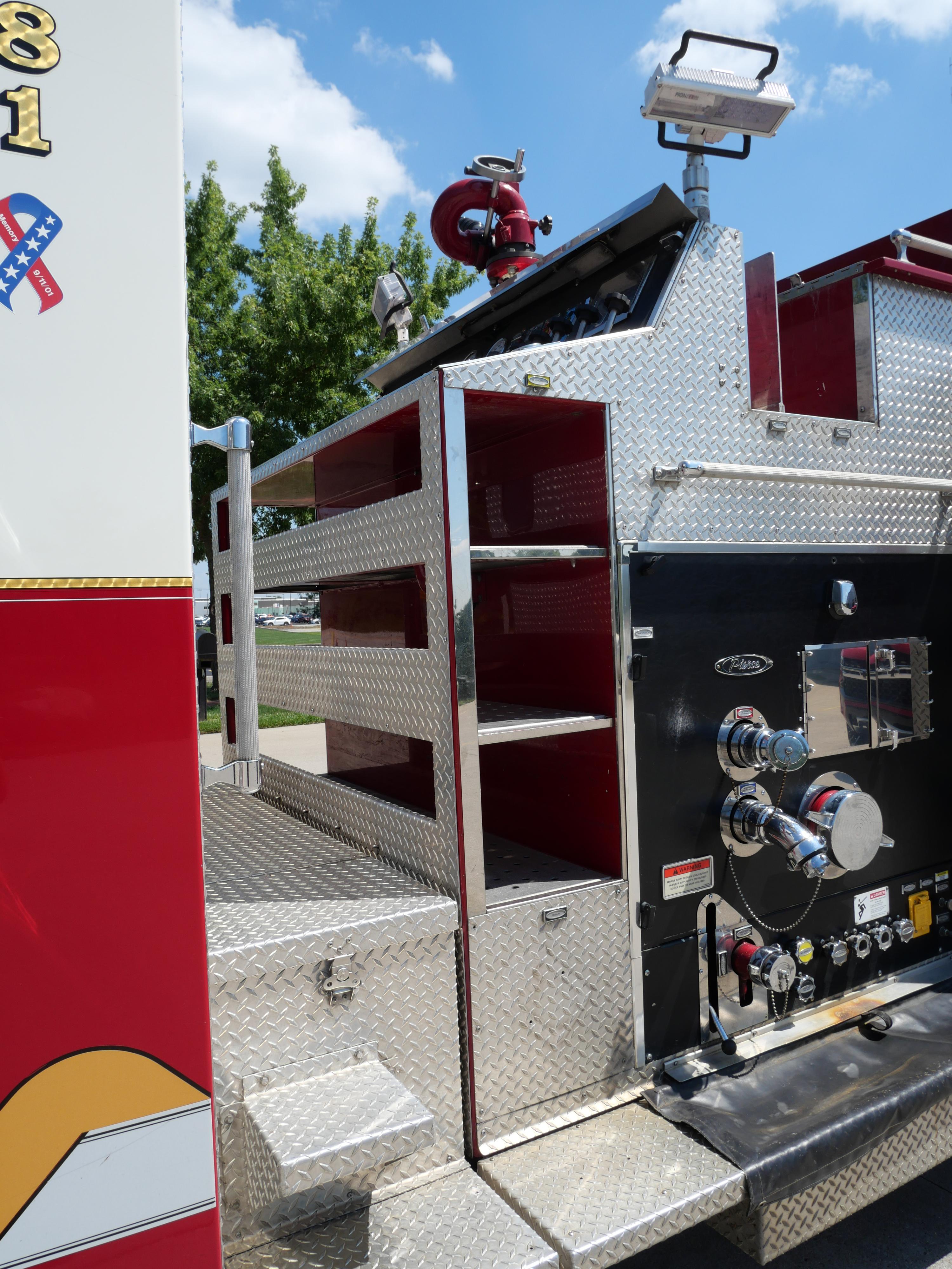 2002 Pierce Enforcer Engine 1500/1000/50 - image 11