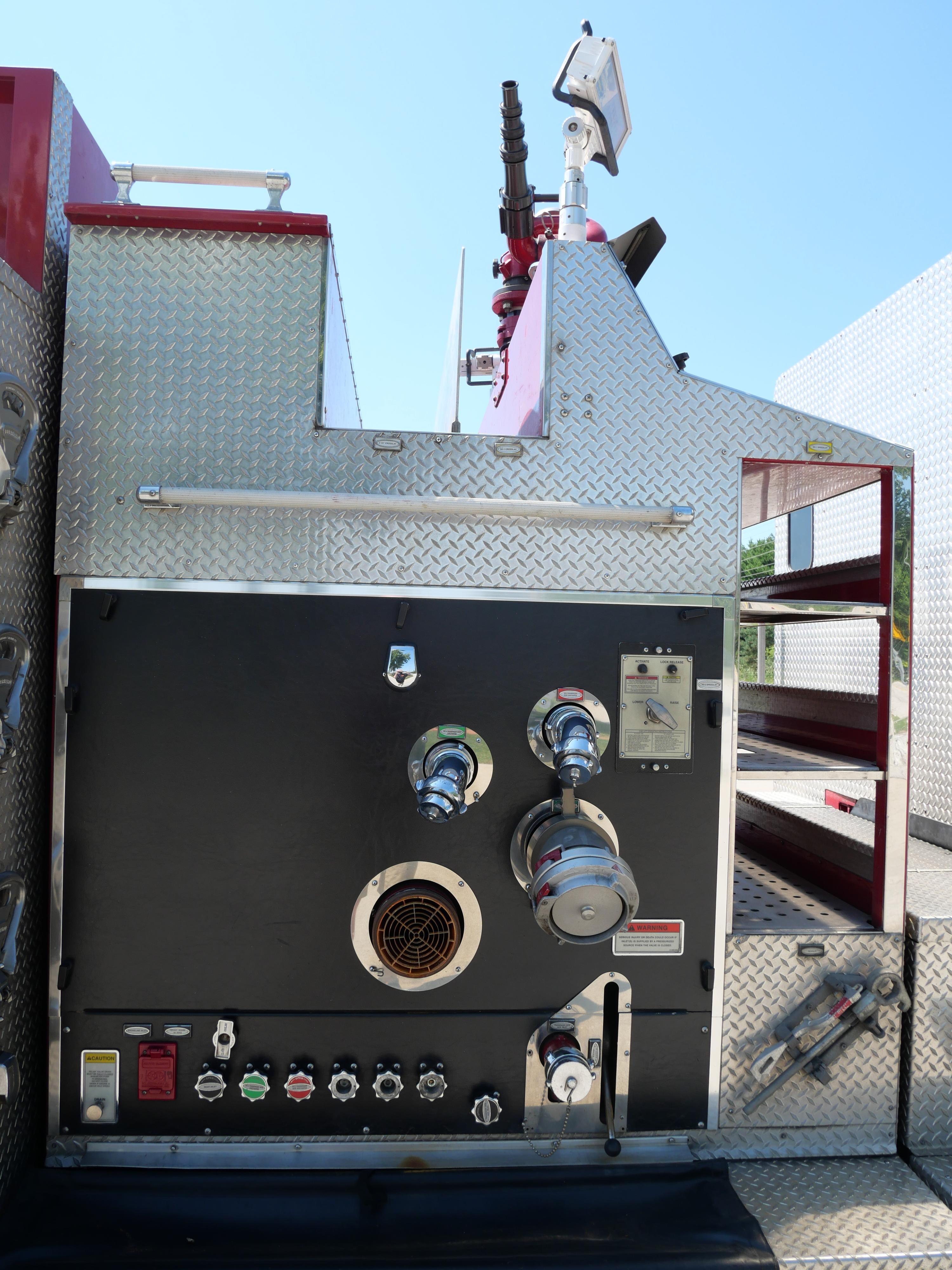 2002 Pierce Enforcer Engine 1500/1000/50 - image 37