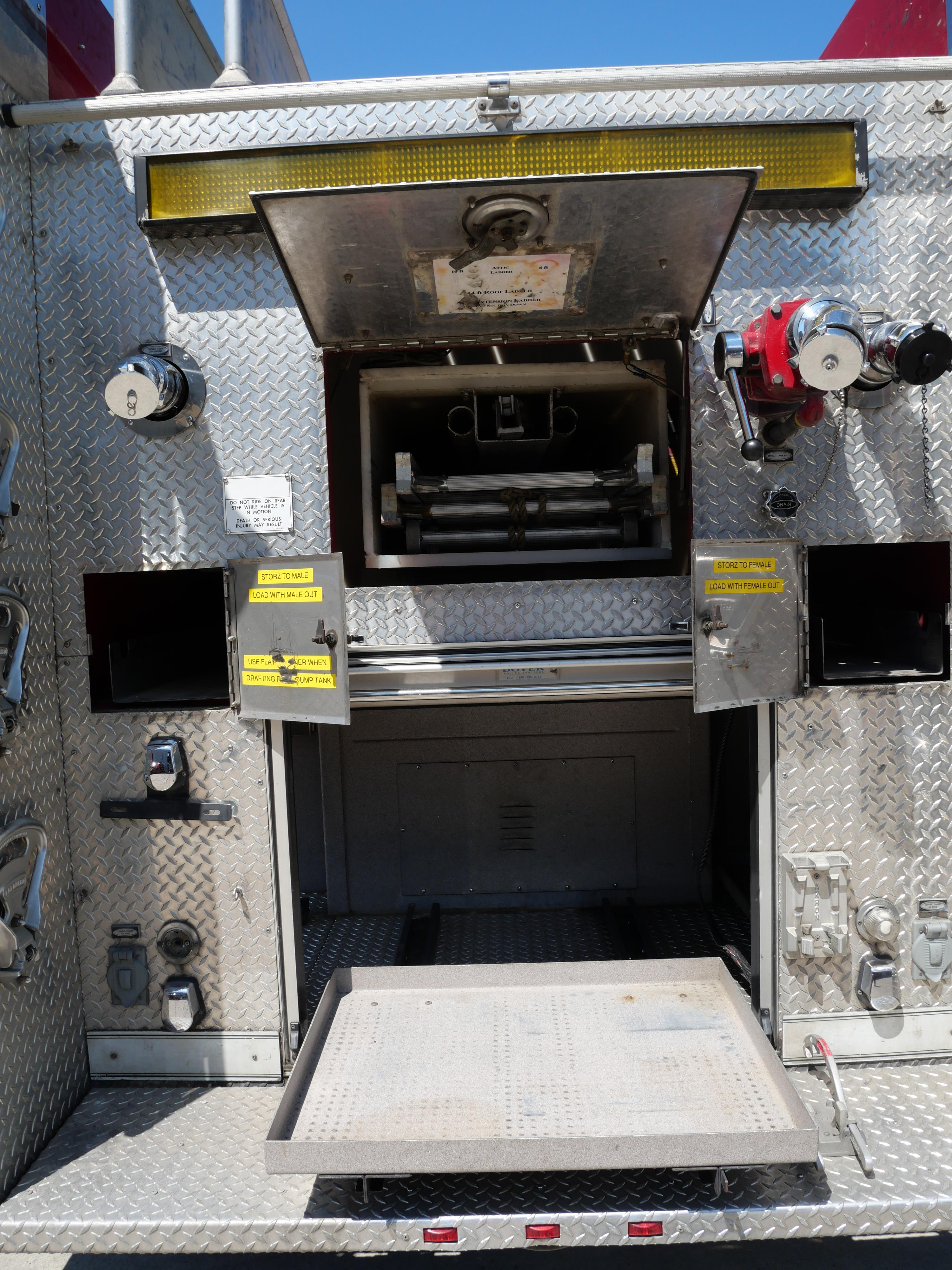 2002 Pierce Enforcer Engine 1500/1000/50 - image 27