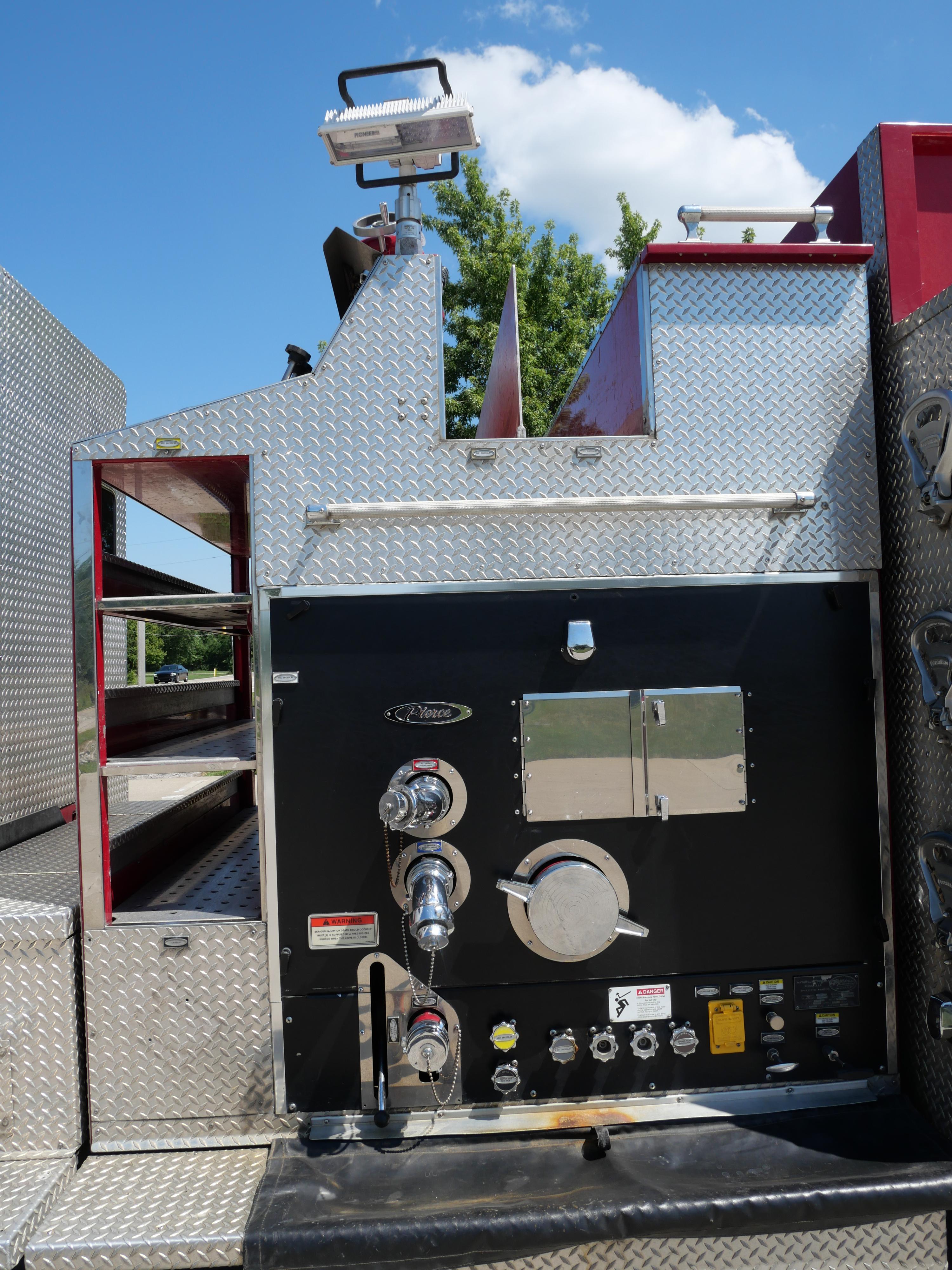 2002 Pierce Enforcer Engine 1500/1000/50 - image 13