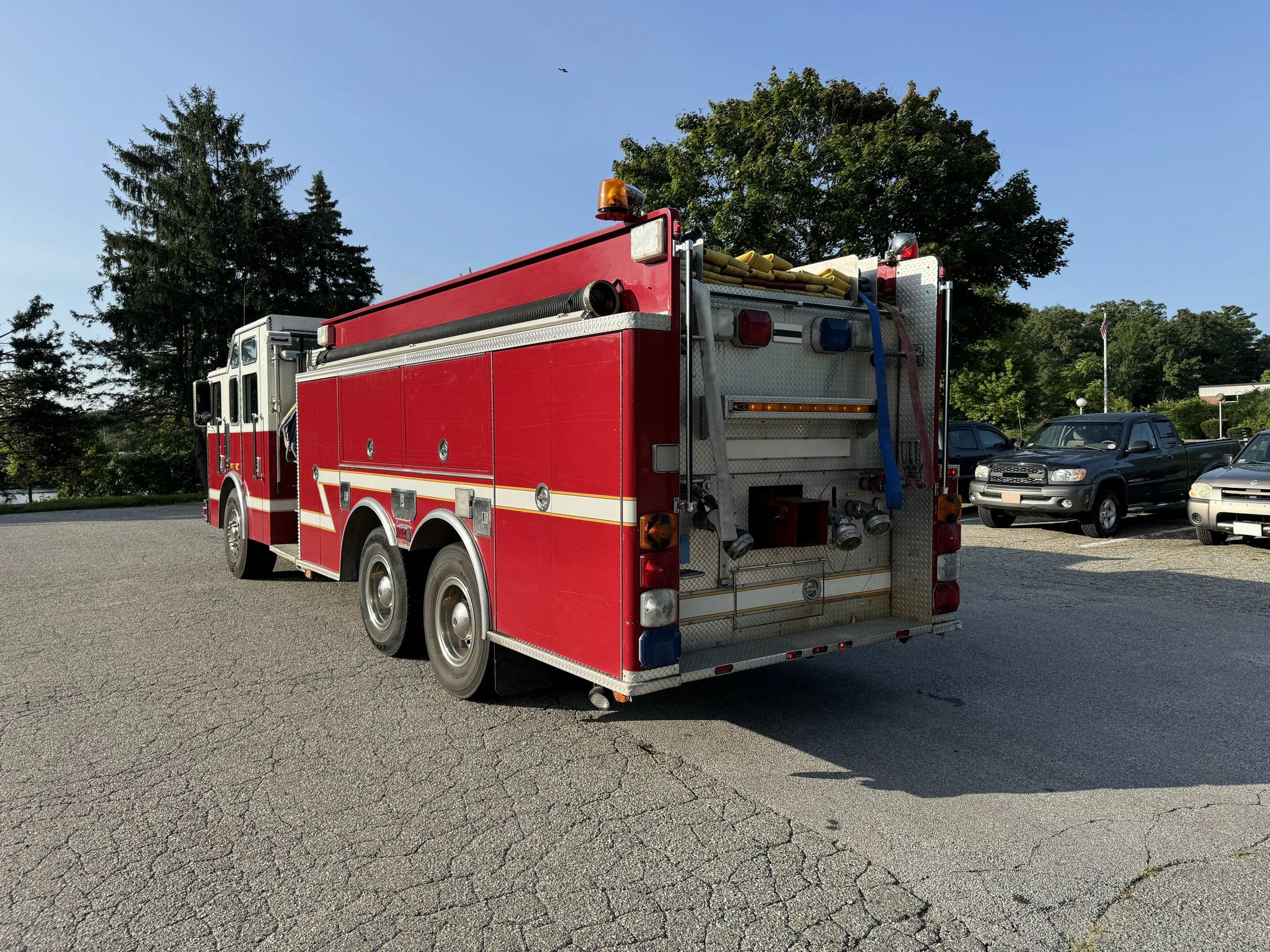 2000 KME Pumper Tanker - image 3