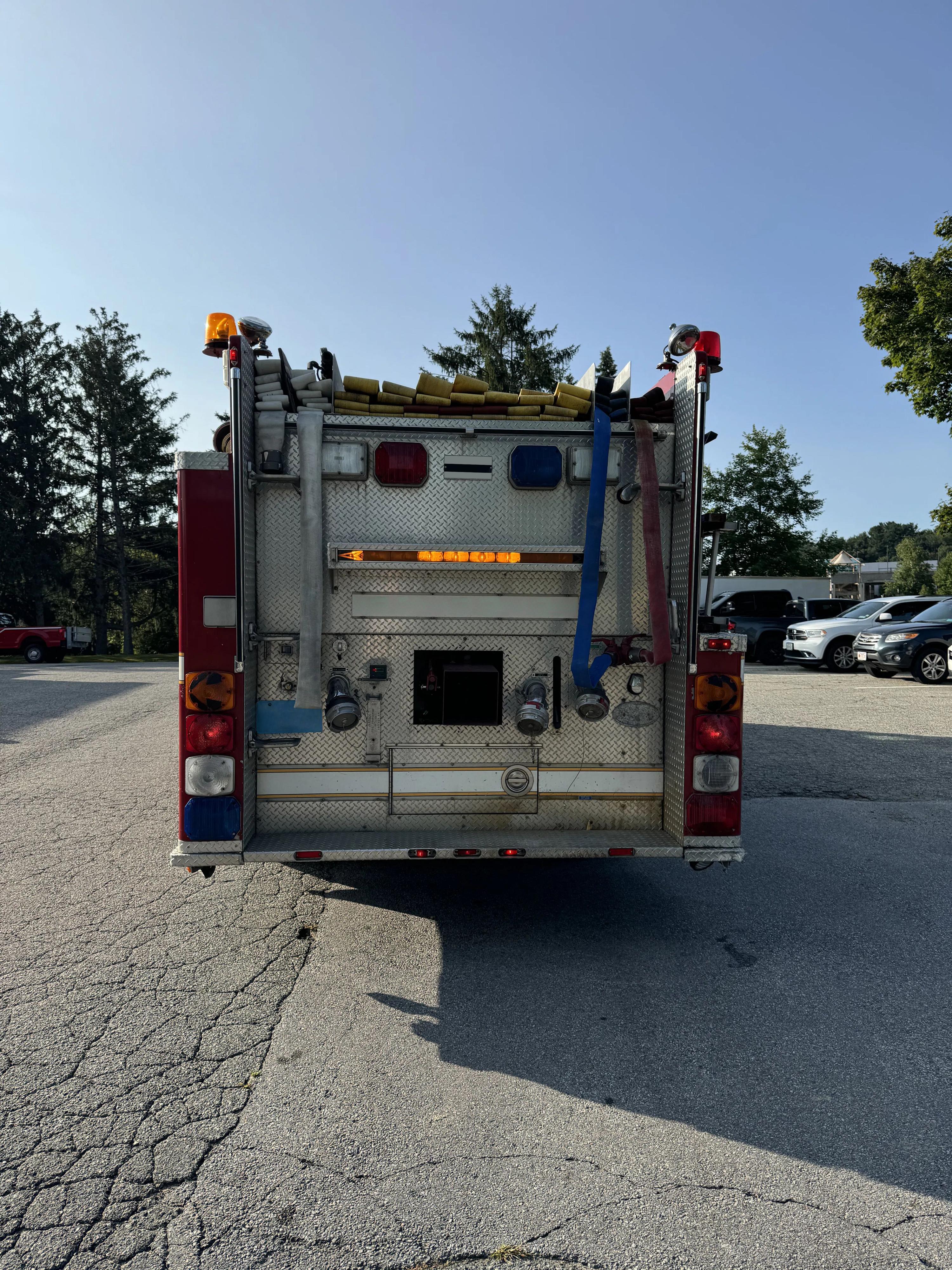 2000 KME Pumper Tanker - image 4