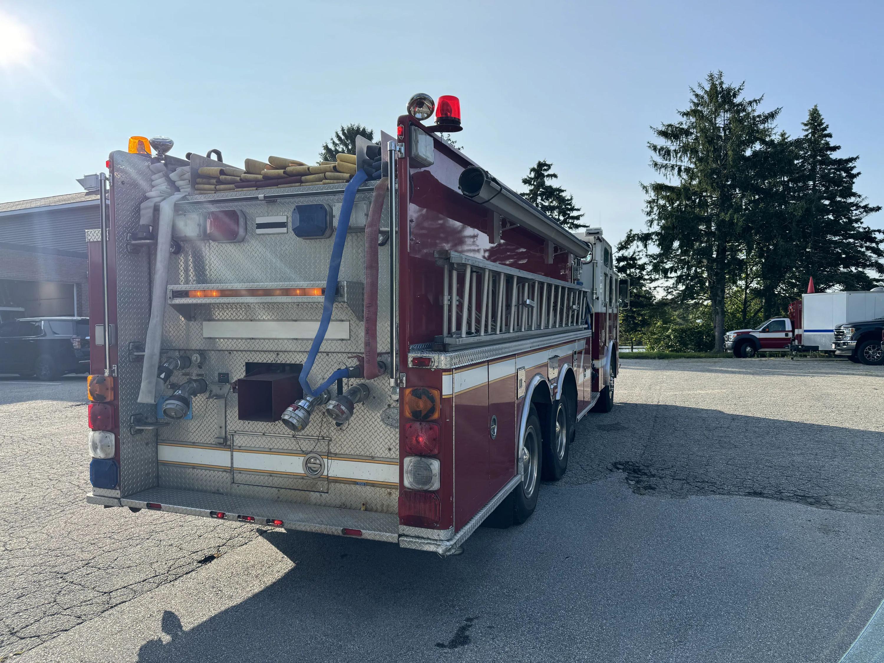 2000 KME Pumper Tanker - image 5