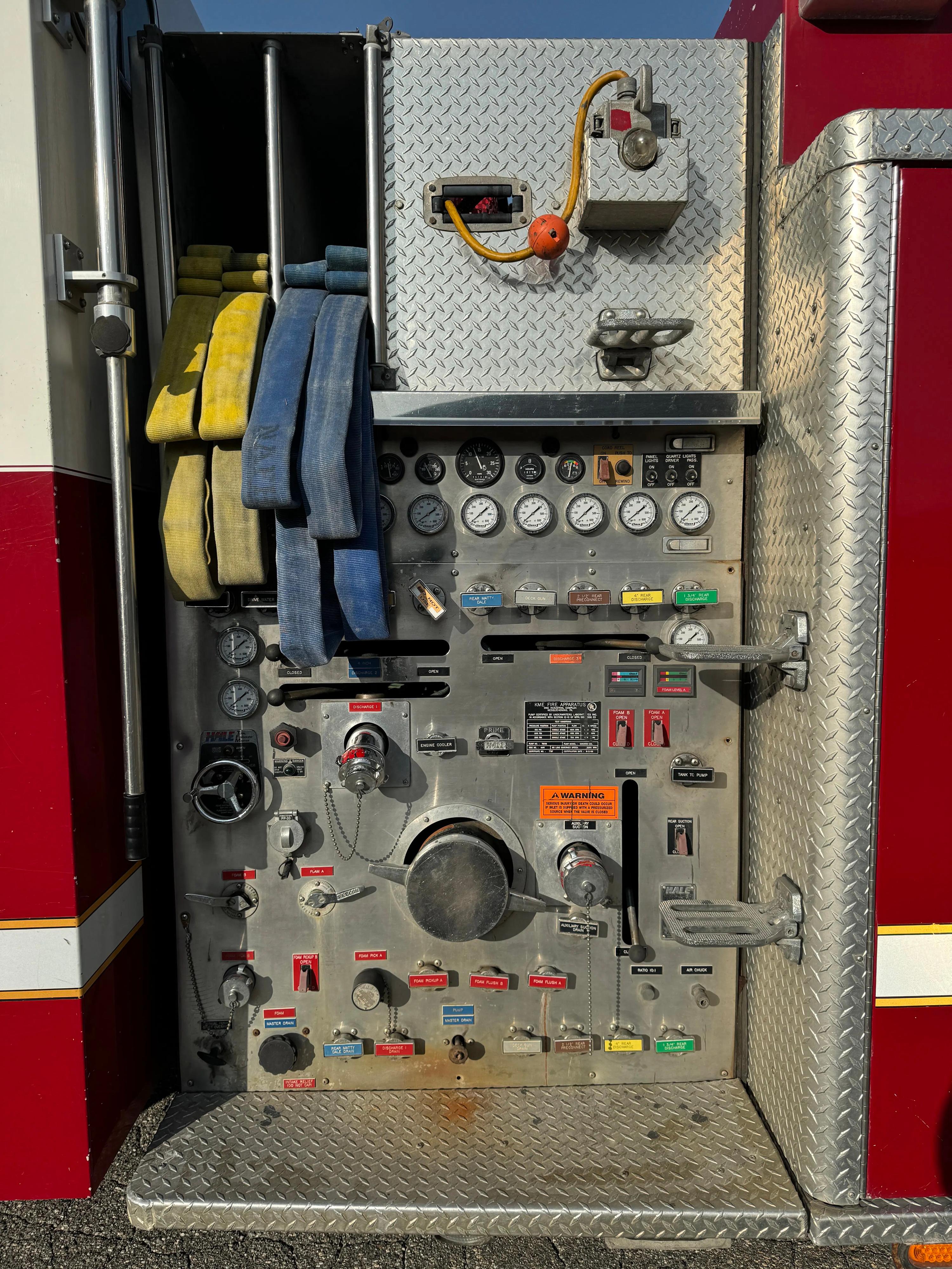 2000 KME Pumper Tanker - image 10