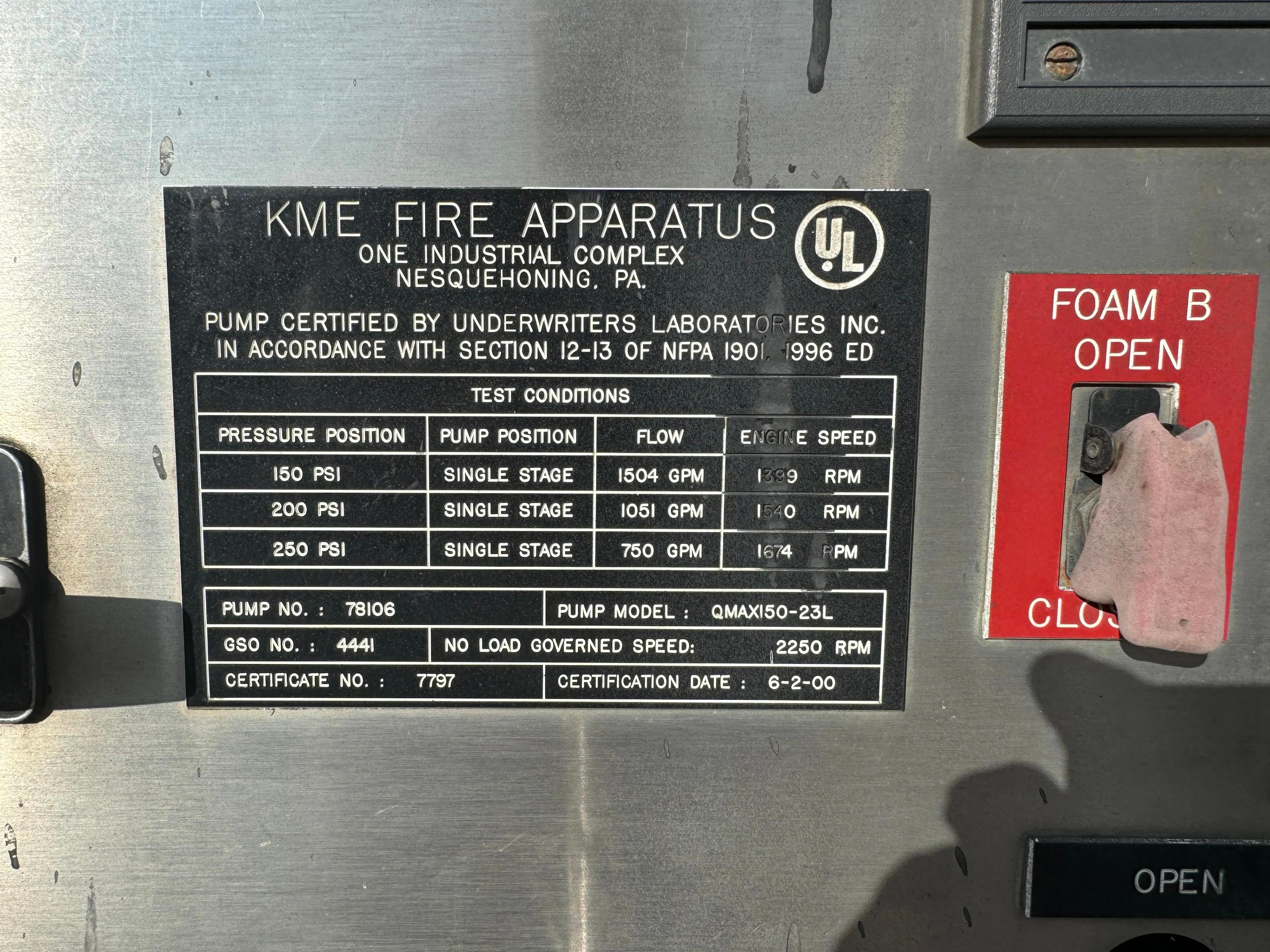 2000 KME Pumper Tanker - image 12