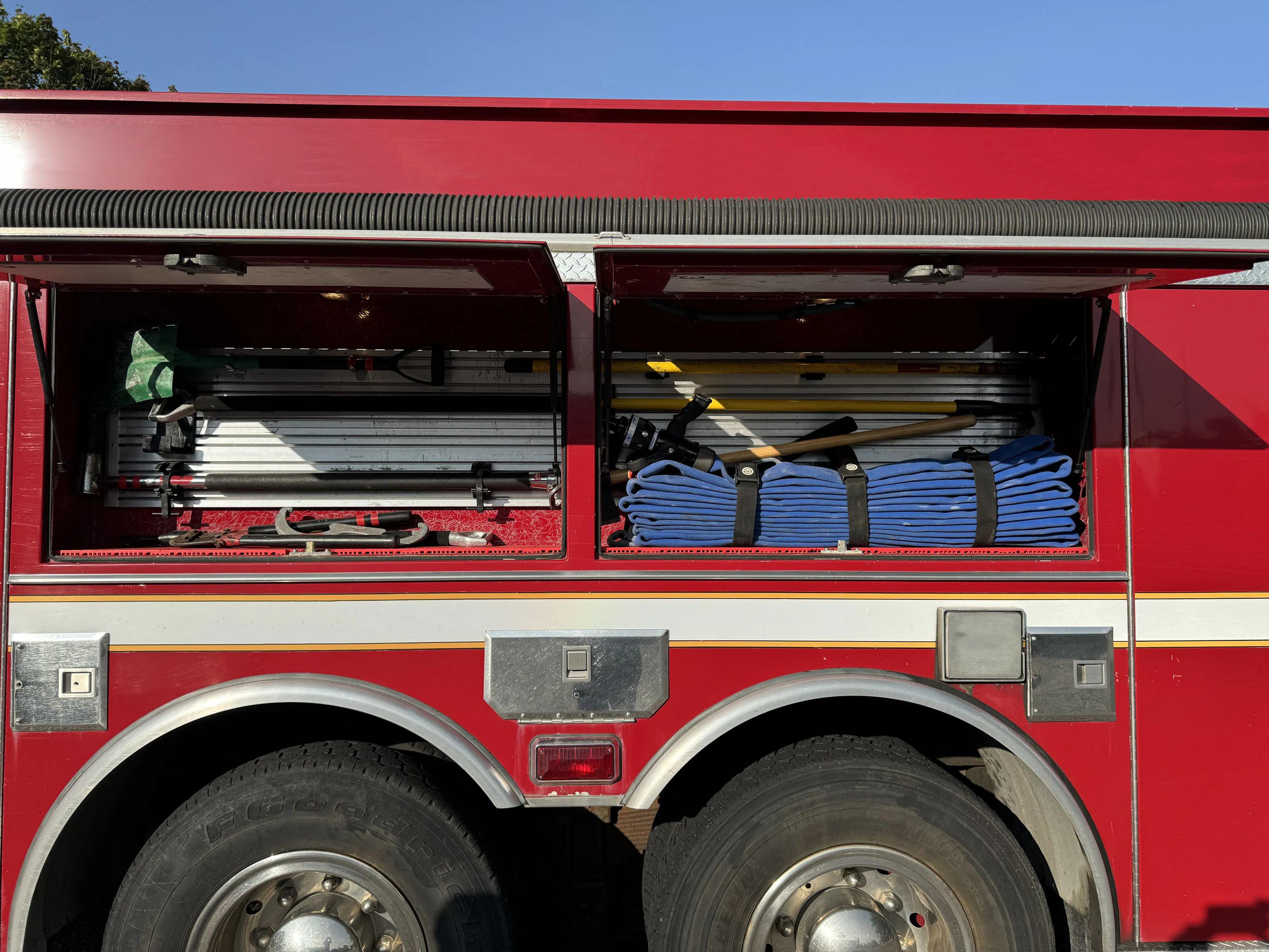 2000 KME Pumper Tanker - image 15