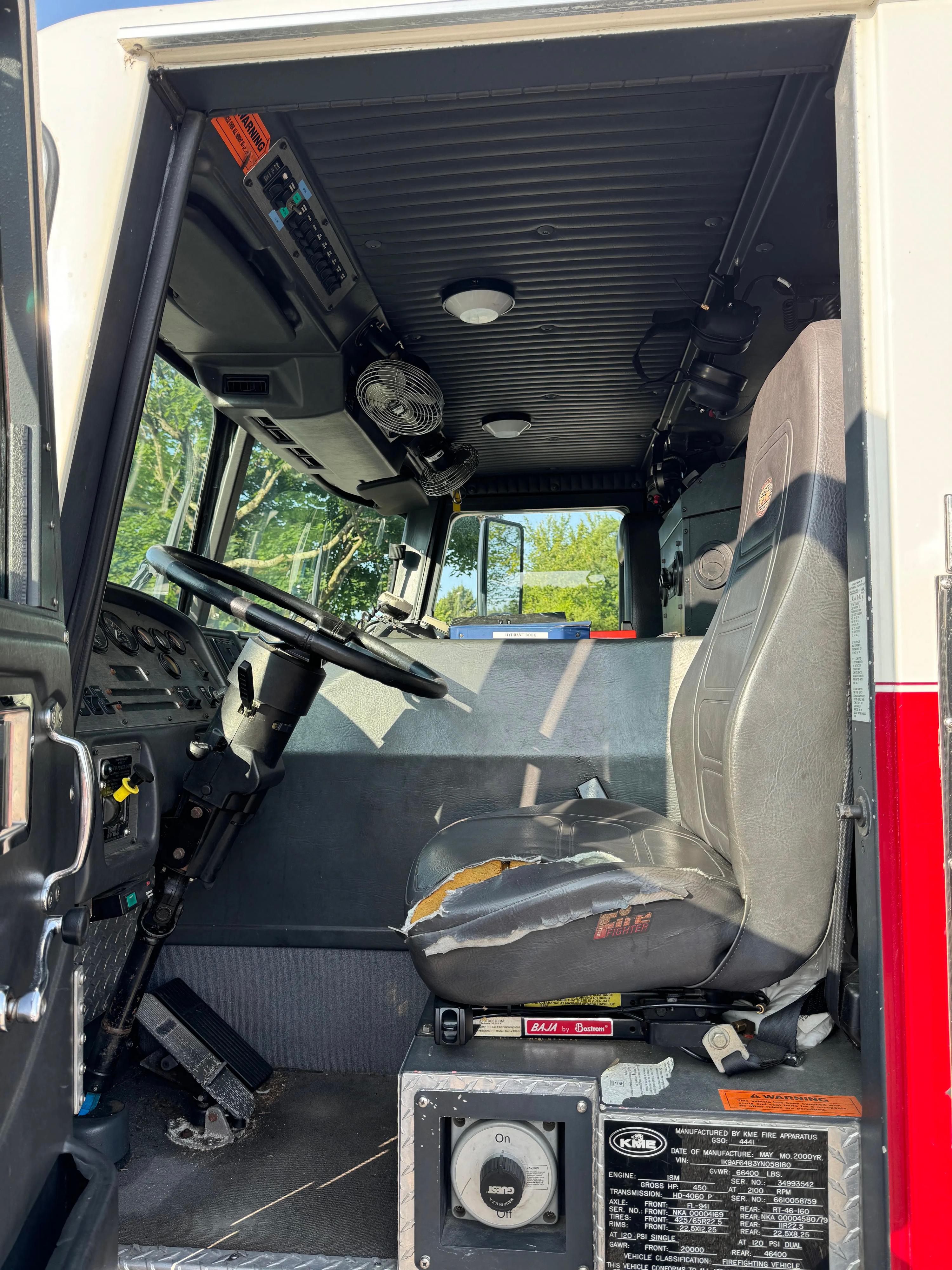 2000 KME Pumper Tanker - image 31