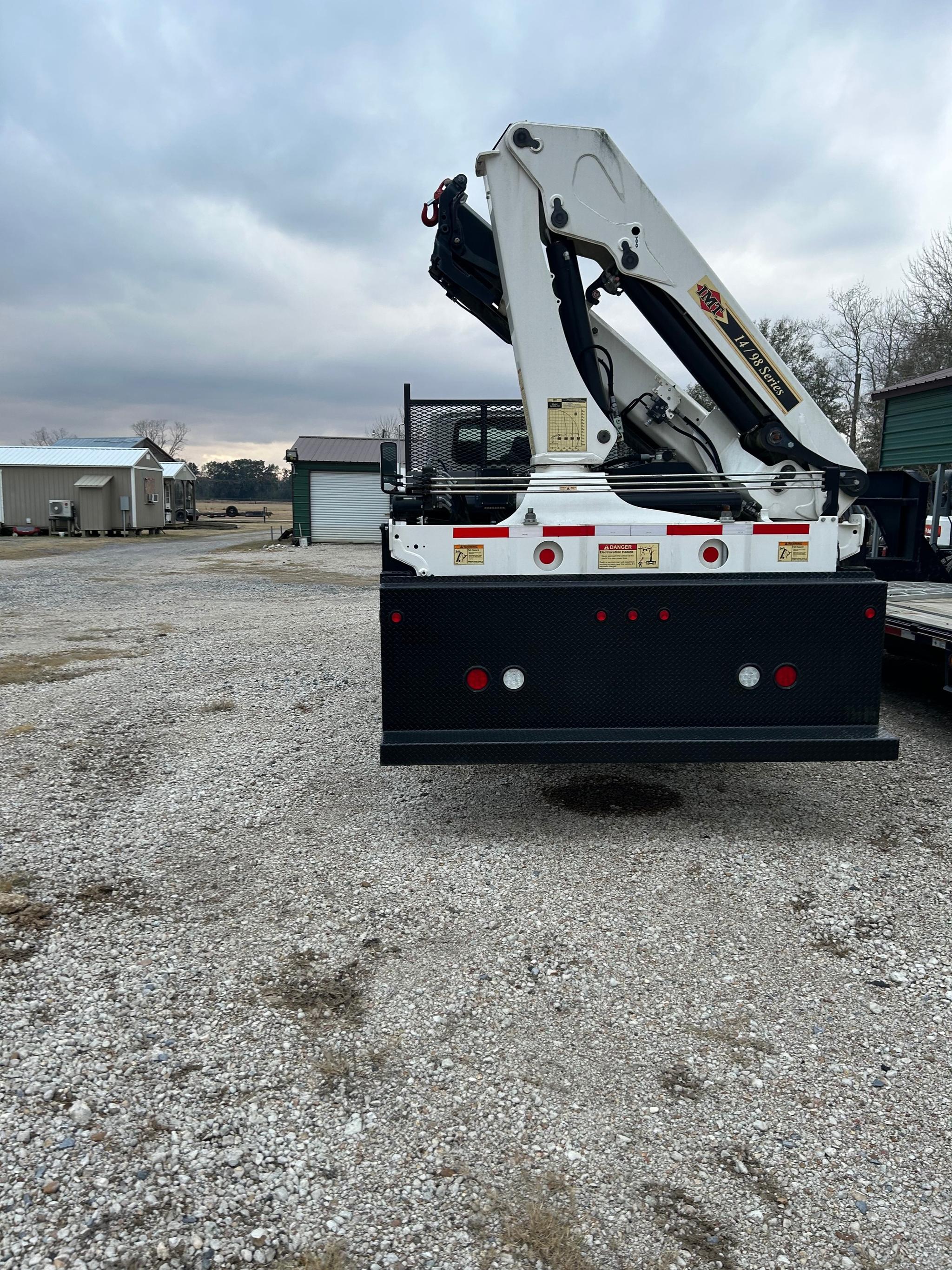 2018 International Palfinger Hooklift - image 4