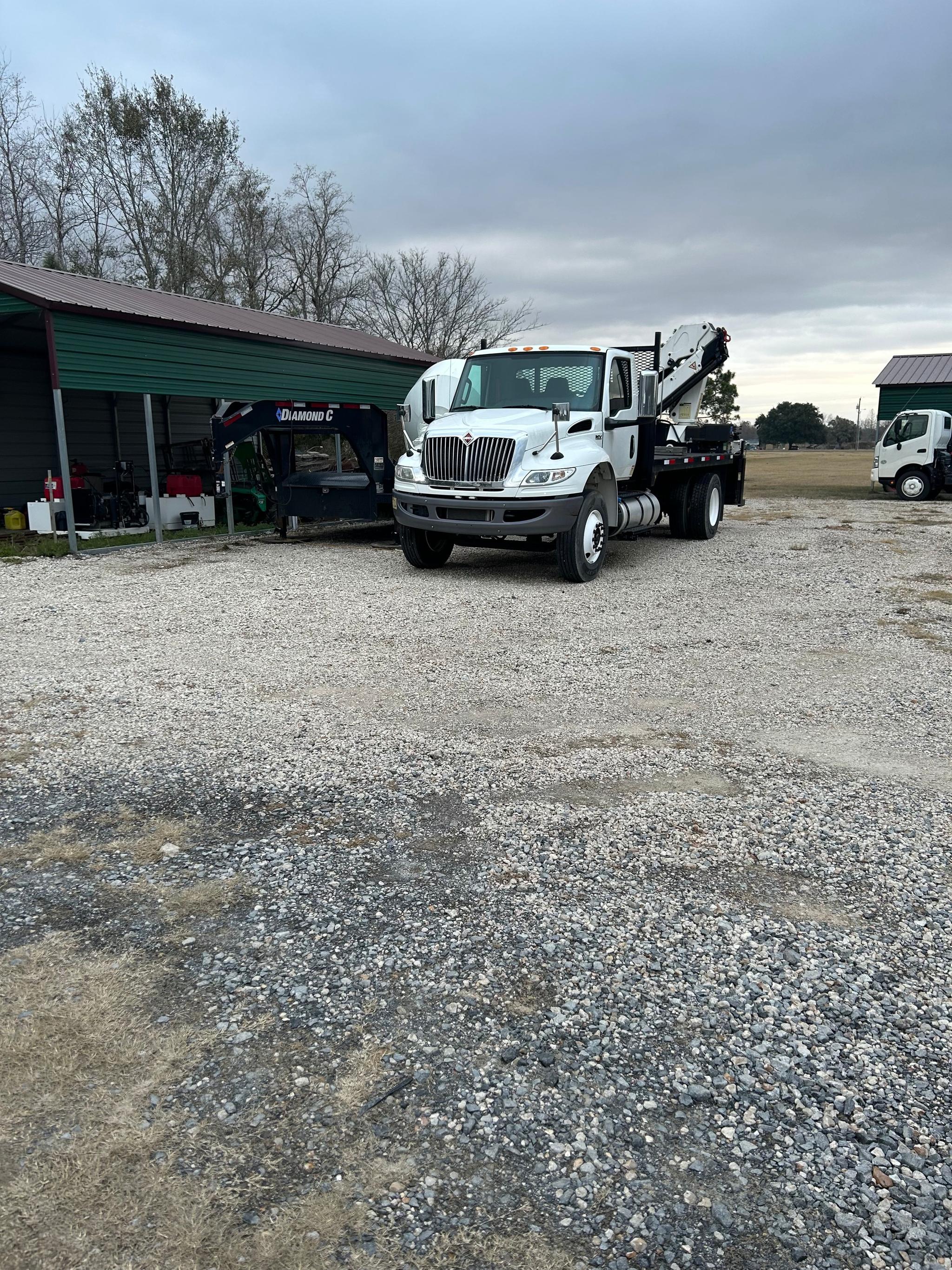 2018 International Palfinger Hooklift - image 2