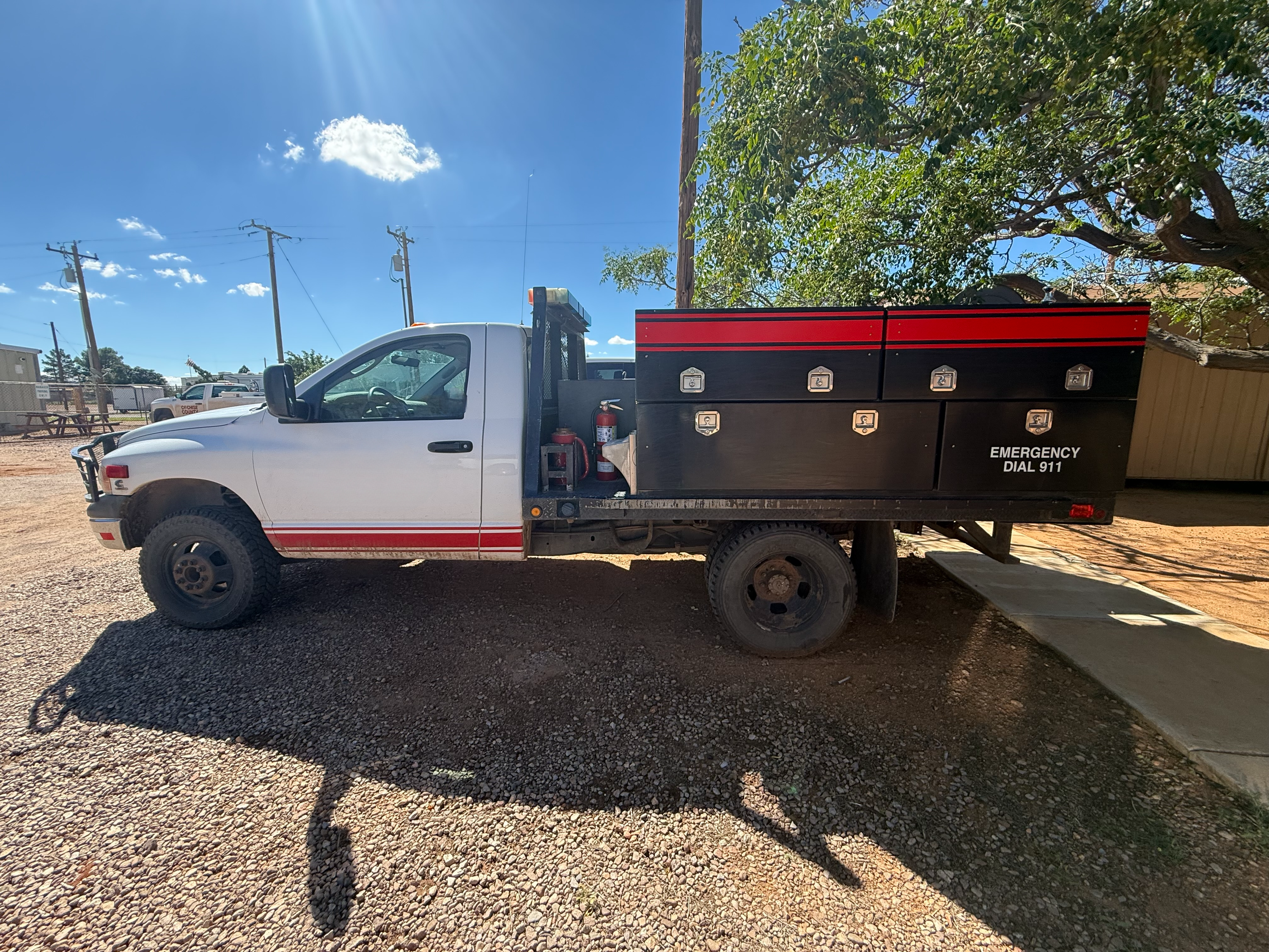 2004 Dodge Ram 4x4 Brush Truck - image 6