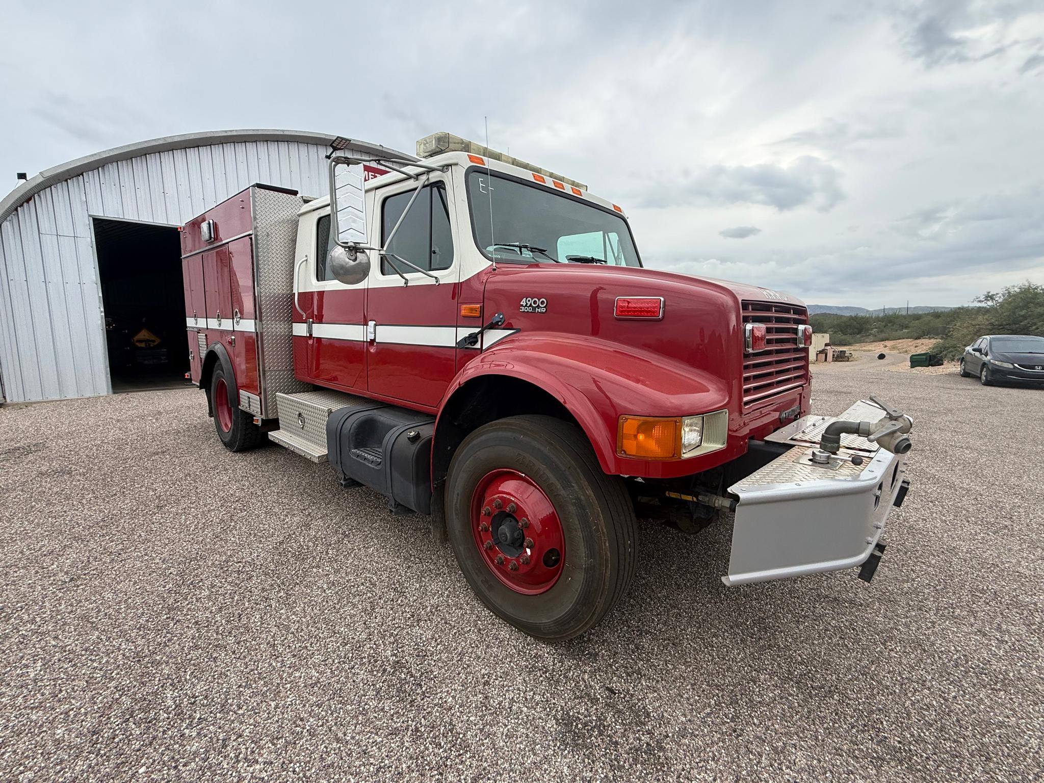 2002 BME International Wildland Unit - image 2