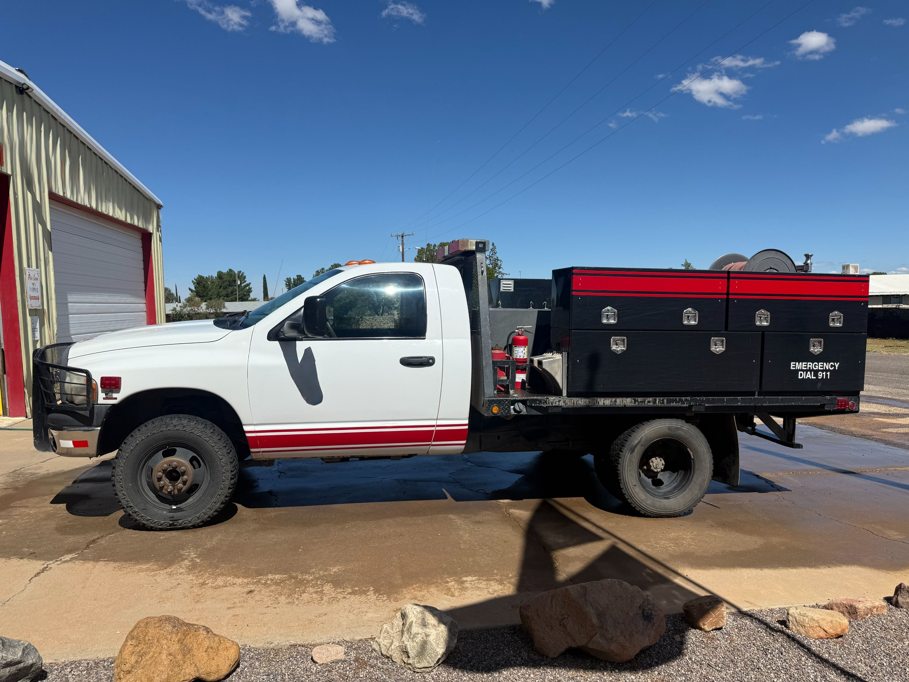 2004 Dodge Ram 4x4 Brush Truck - image 7