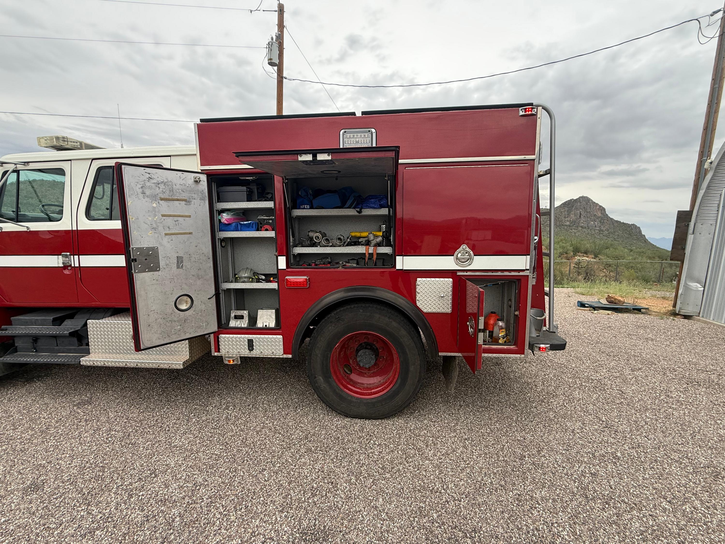 2002 BME International Wildland Unit - image 20