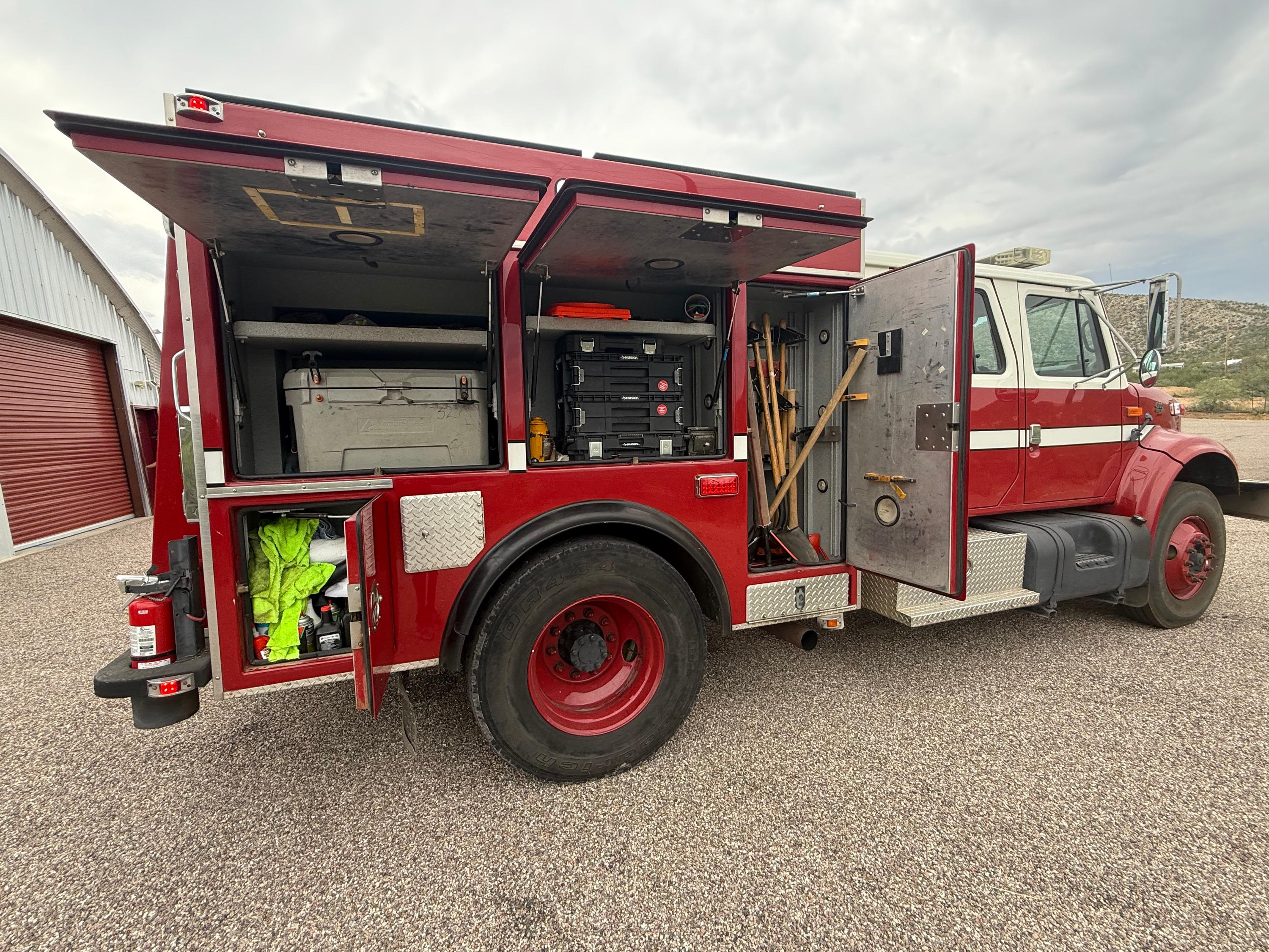 2002 BME International Wildland Unit - image 19