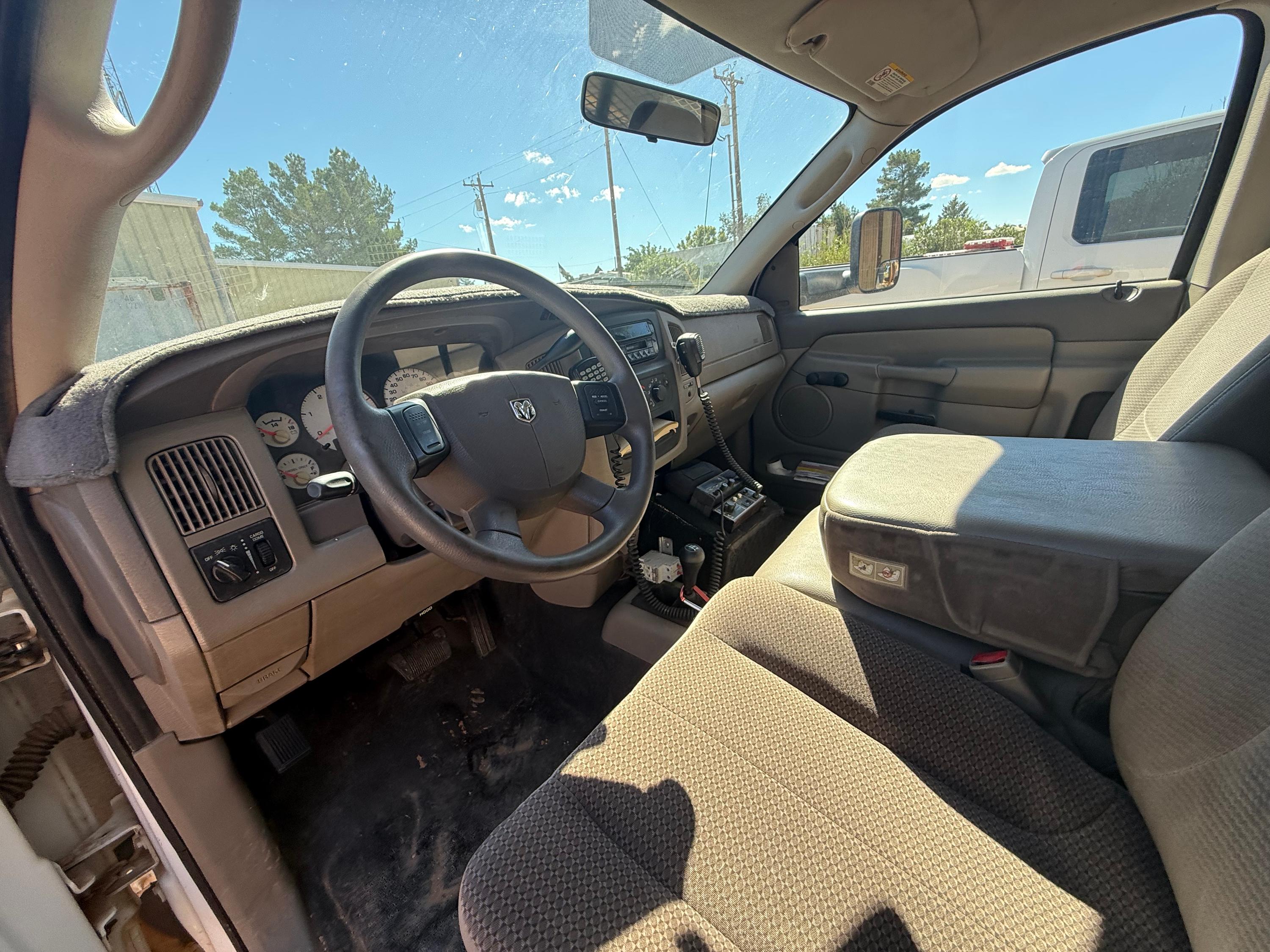 2004 Dodge Ram 4x4 Brush Truck - image 14