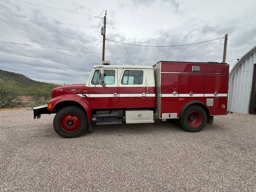 2002 BME International Wildland Unit