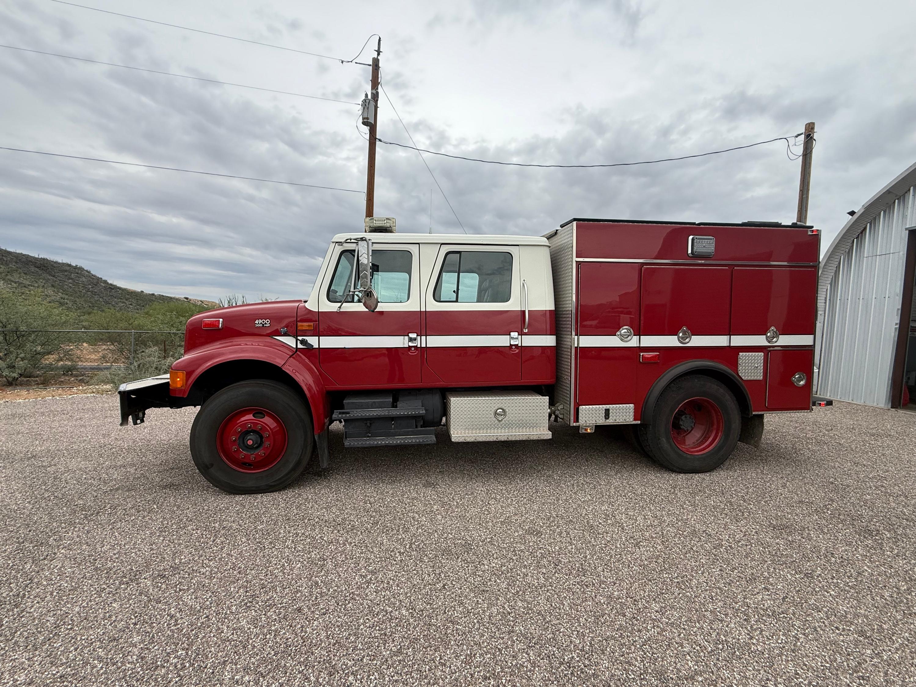 2002 BME International Wildland Unit - image 1
