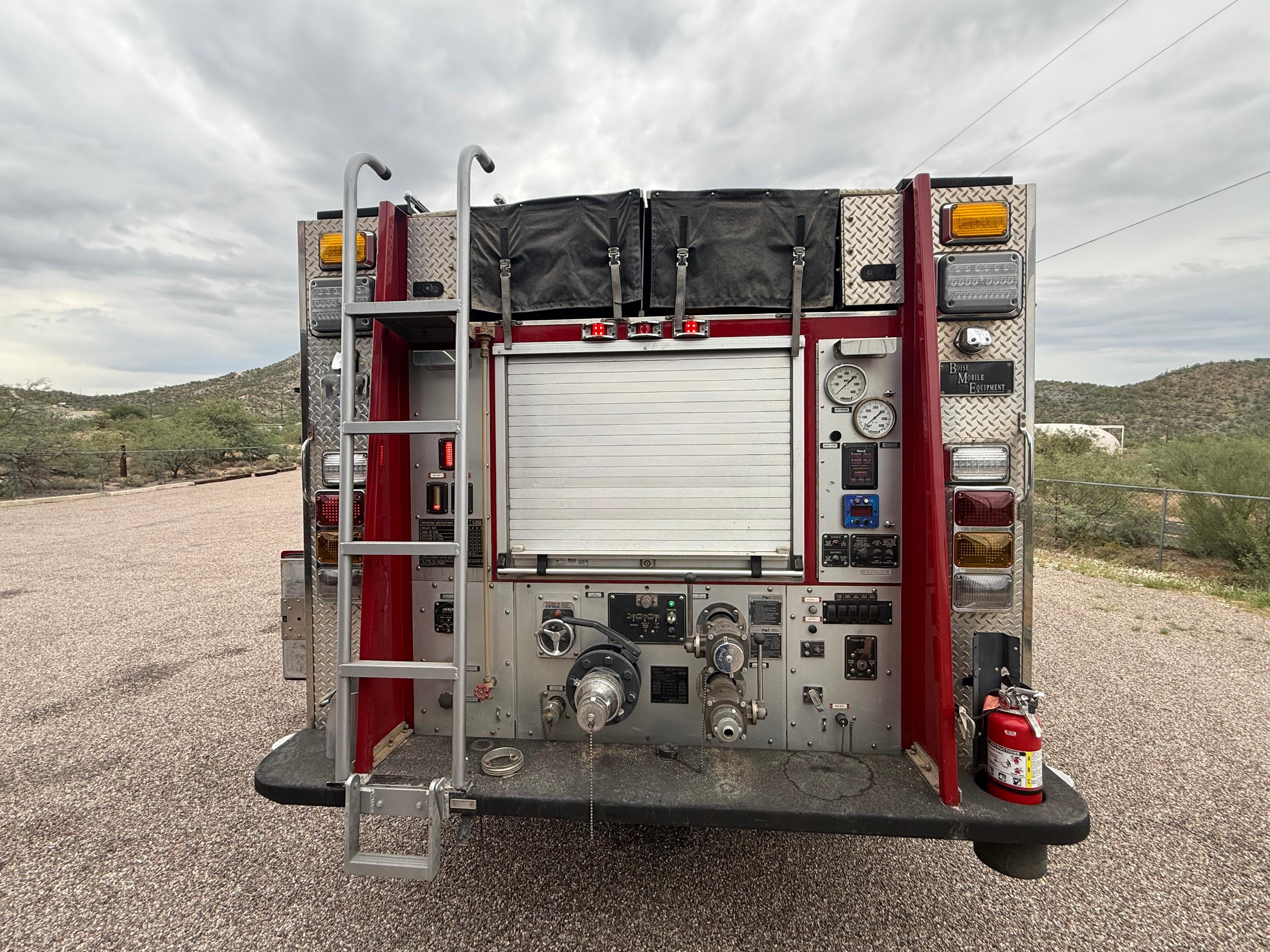 2002 BME International Wildland Unit - image 10