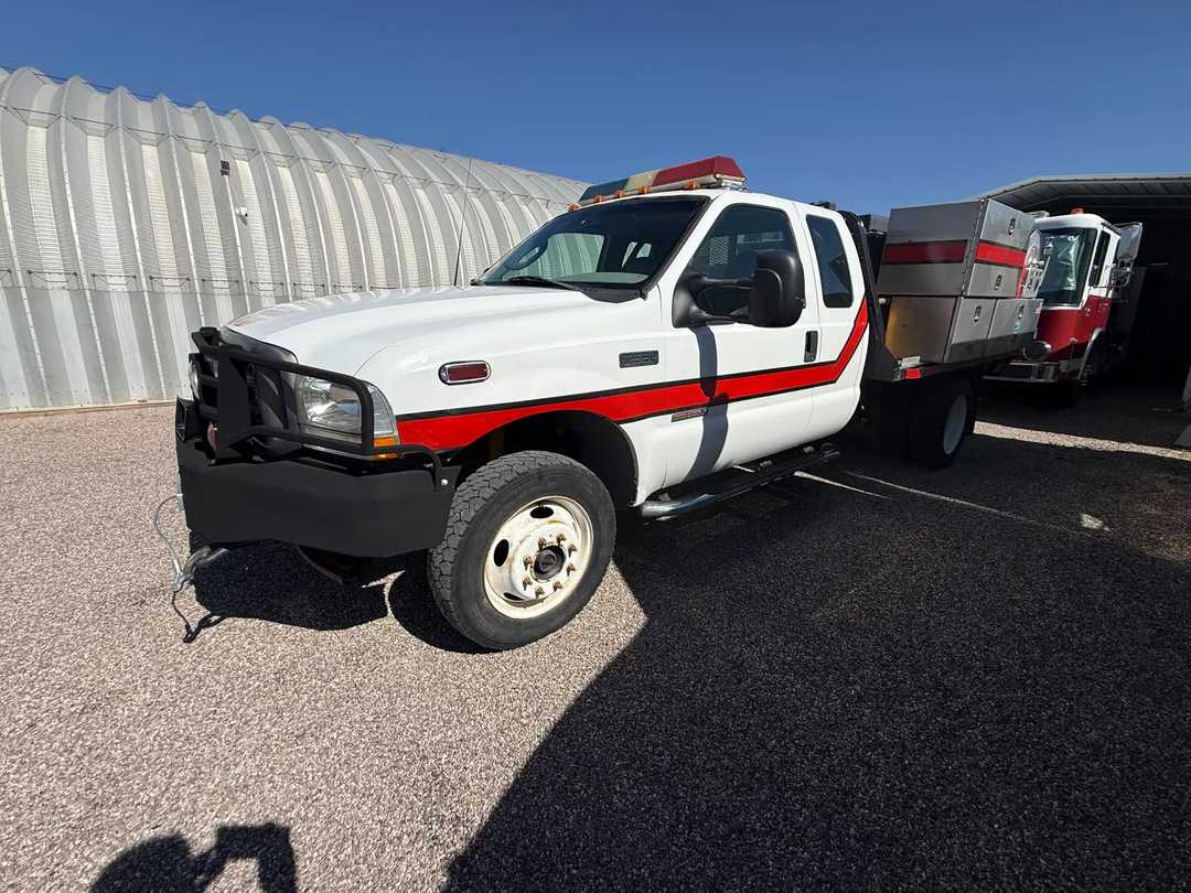 2003 Ford F-550 4x4 Brush Truck