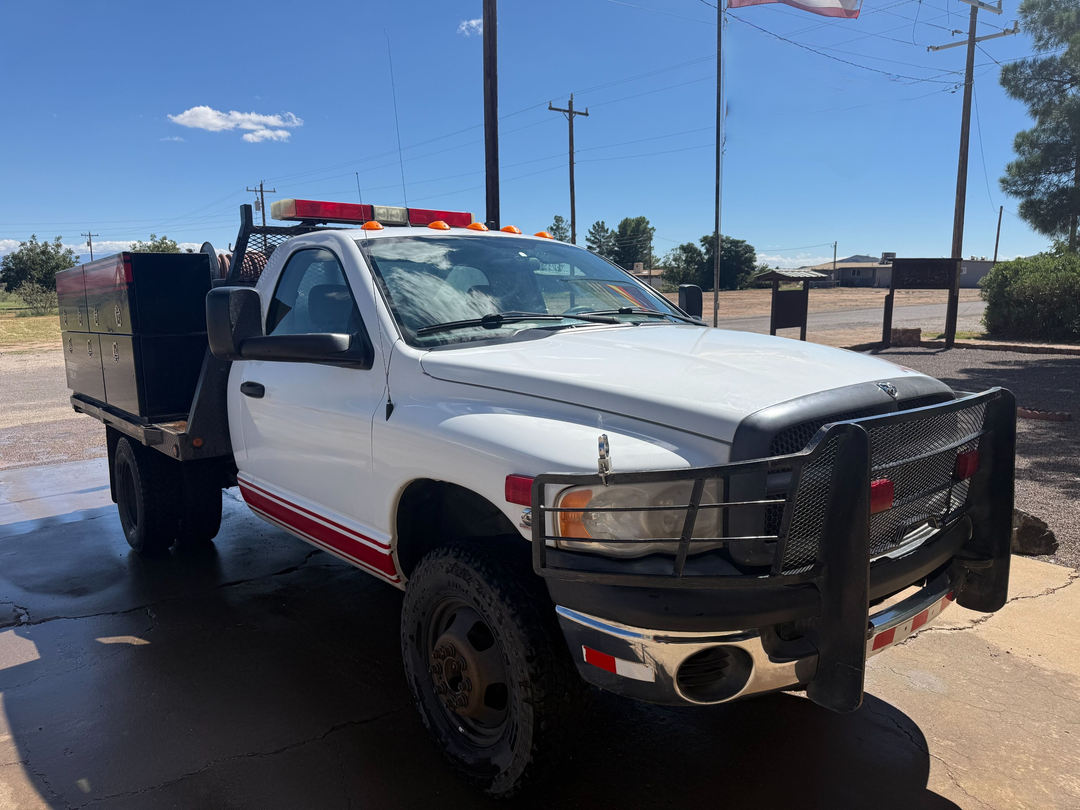 2004 Dodge Ram 4x4 Brush Truck