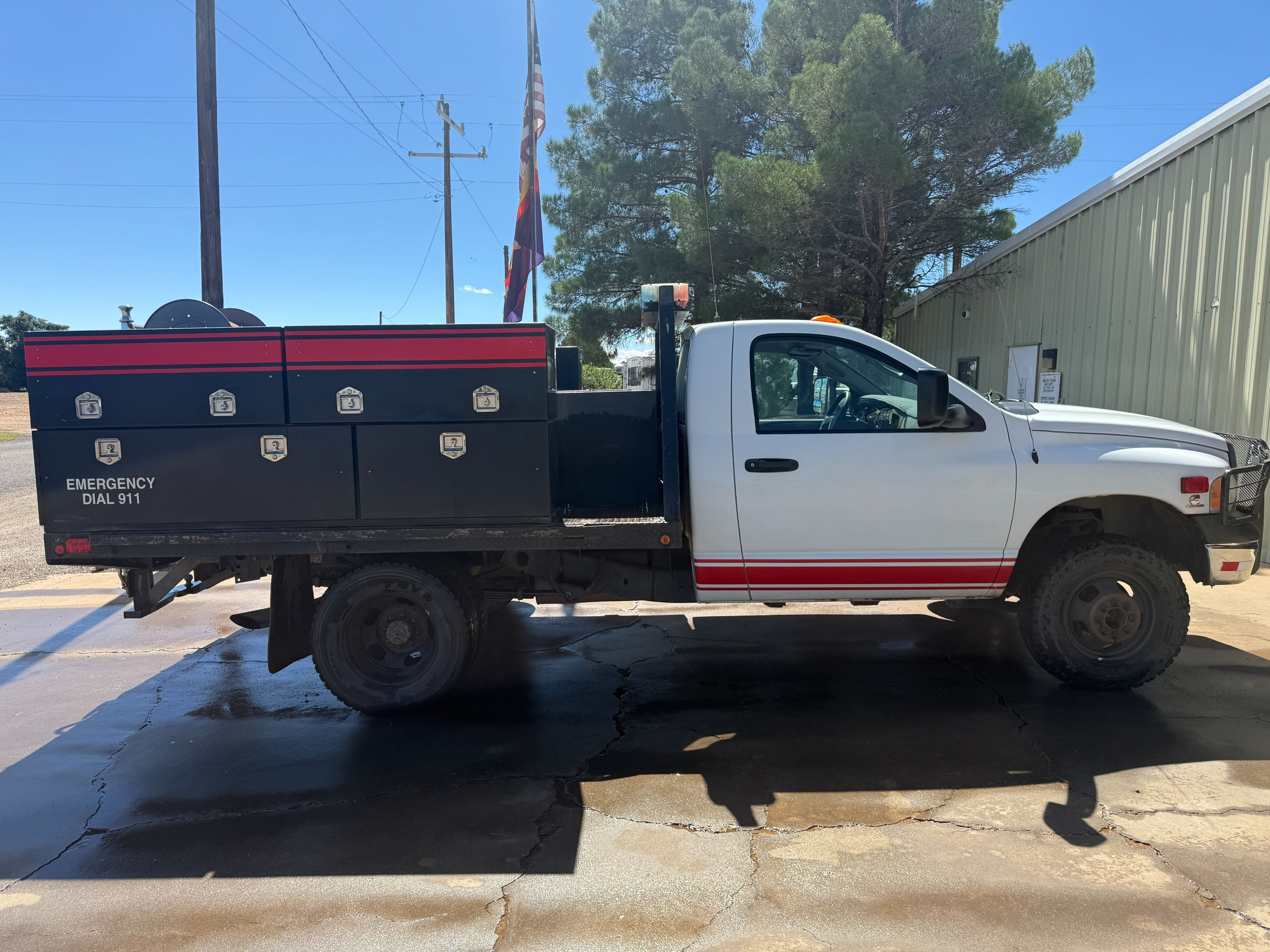 2004 Dodge Ram 4x4 Brush Truck - image 8