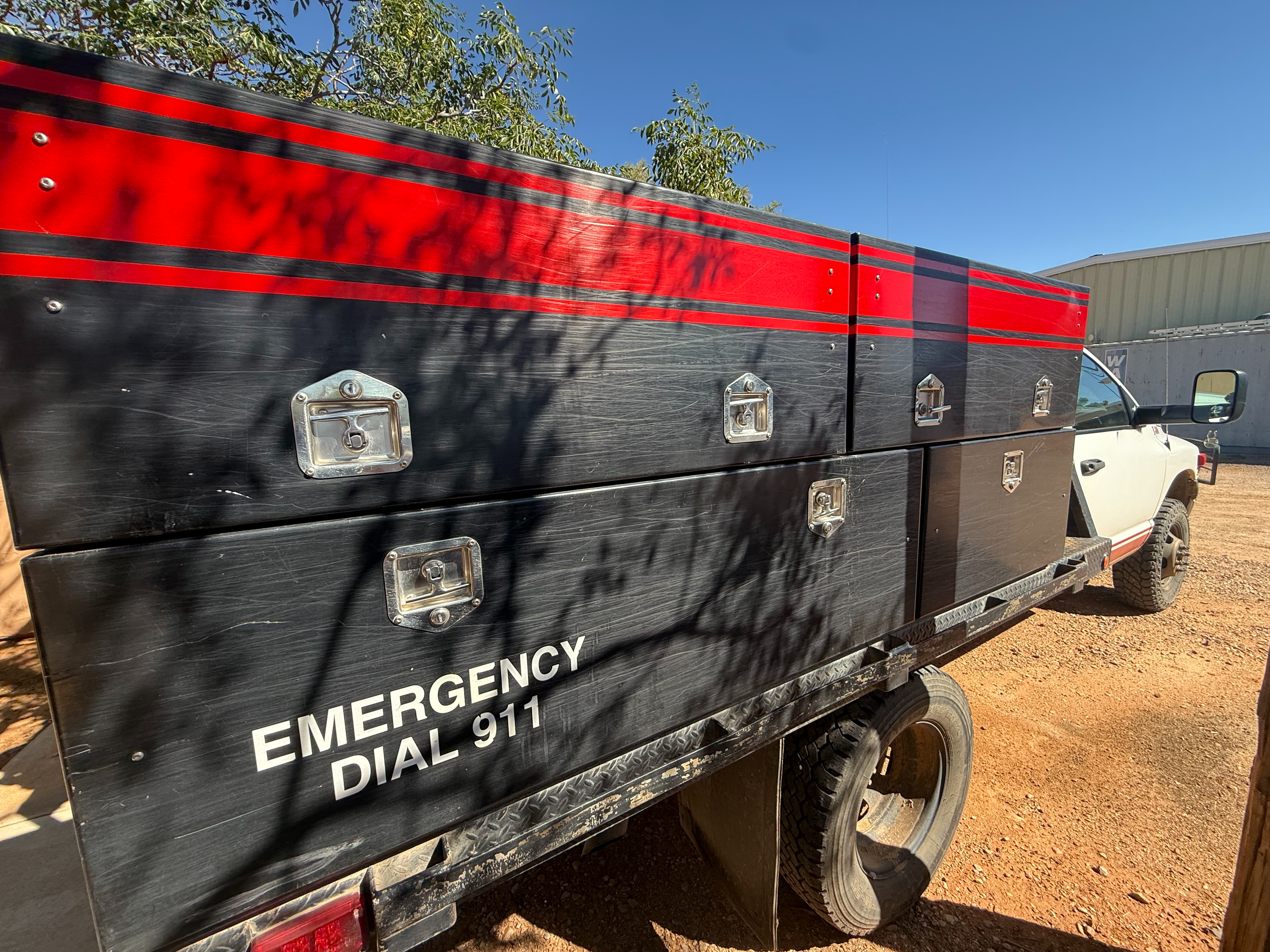 2004 Dodge Ram 4x4 Brush Truck - image 29