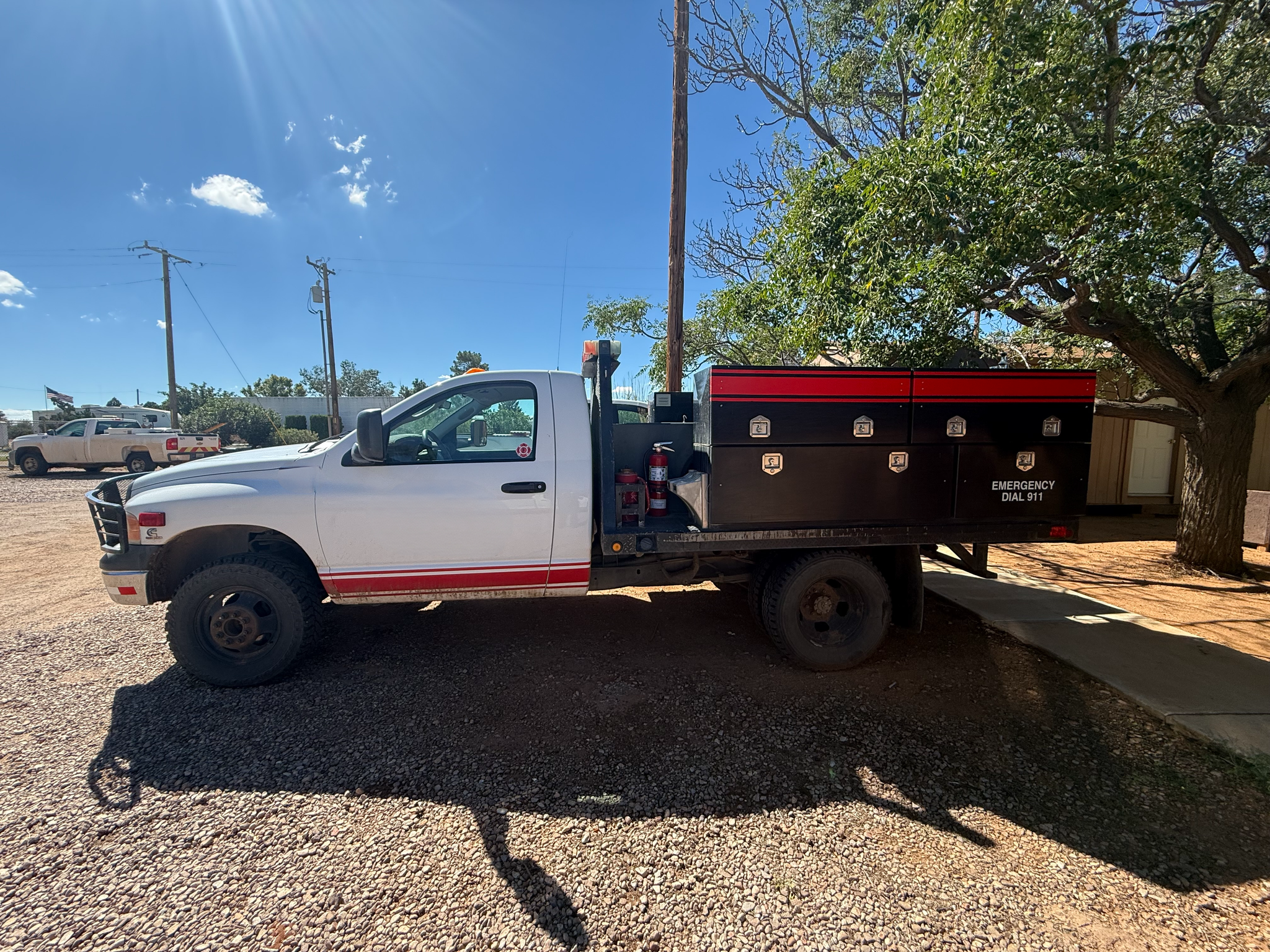 2004 Dodge Ram 4x4 Brush Truck - image 5