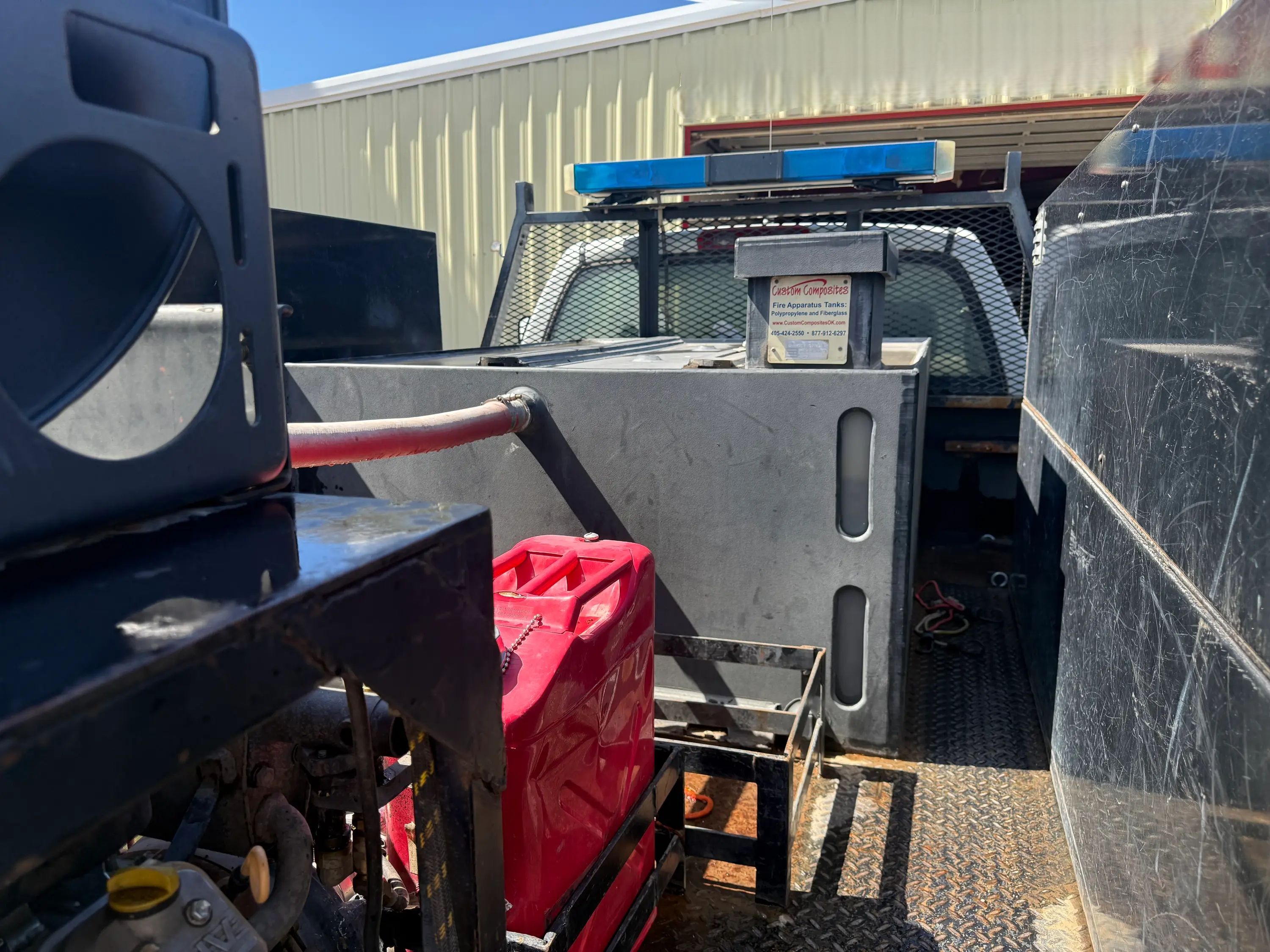 2004 Dodge Ram 4x4 Brush Truck - image 27