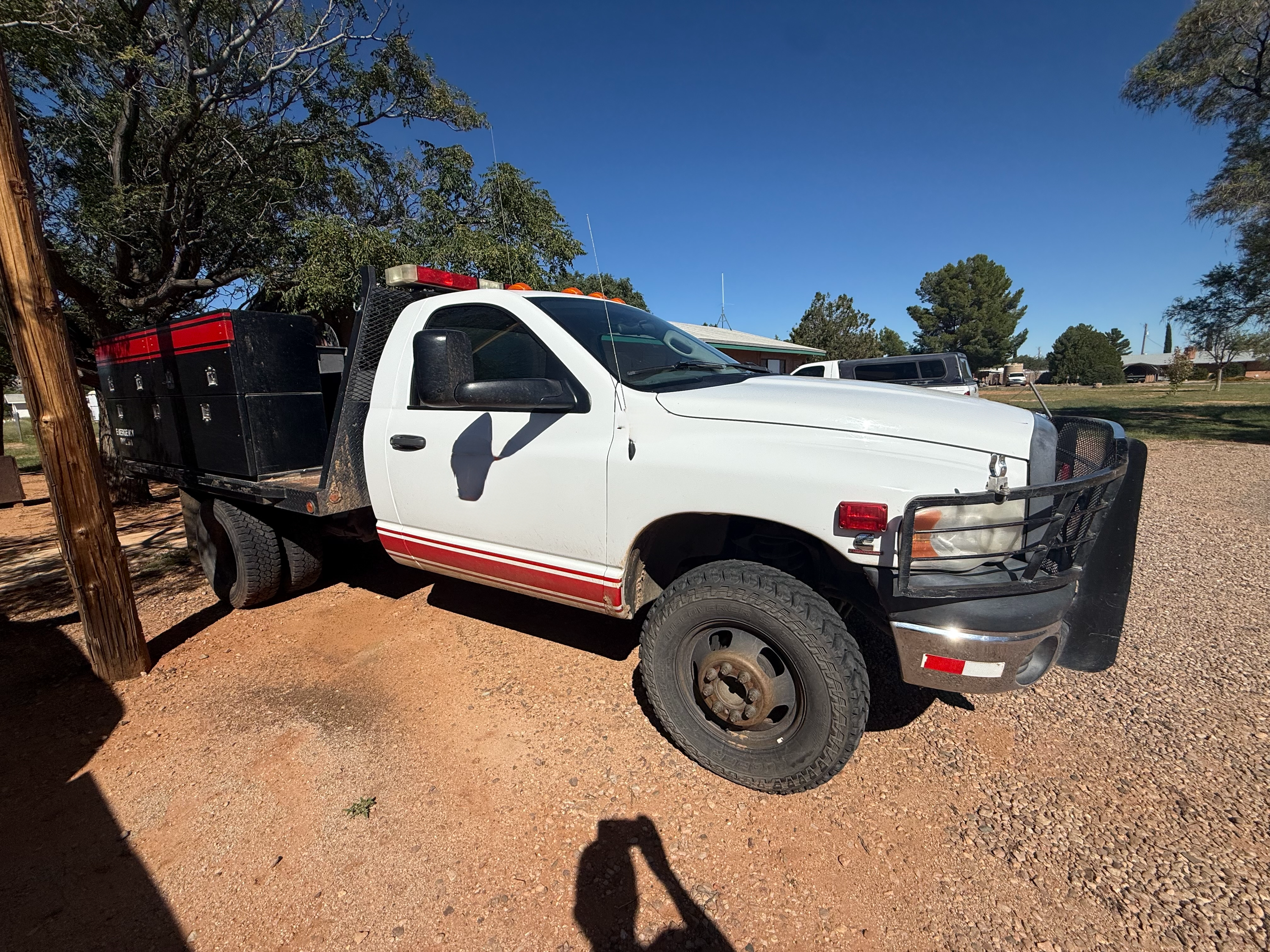 2004 Dodge Ram 4x4 Brush Truck - image 2