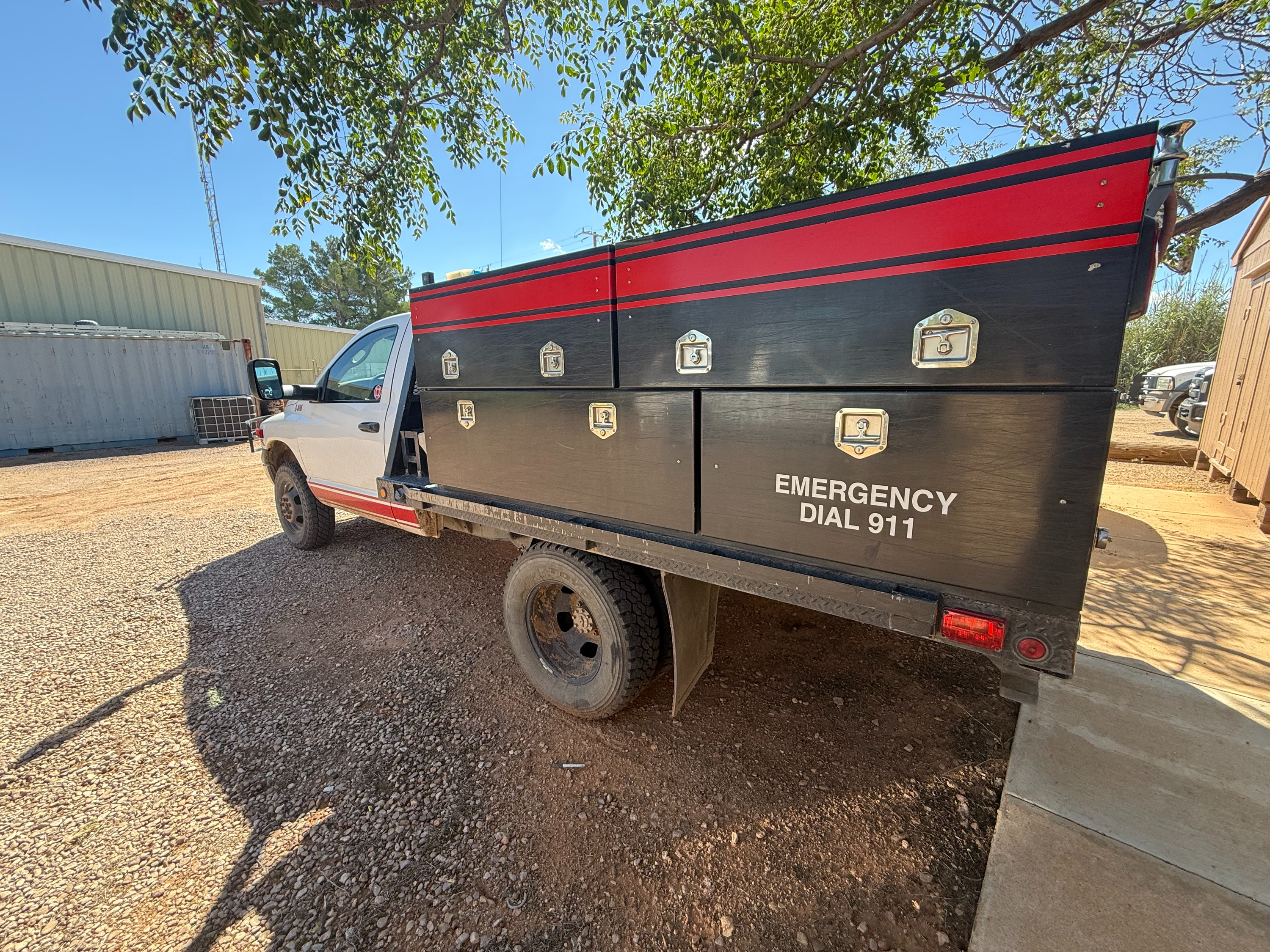 2004 Dodge Ram 4x4 Brush Truck - image 9