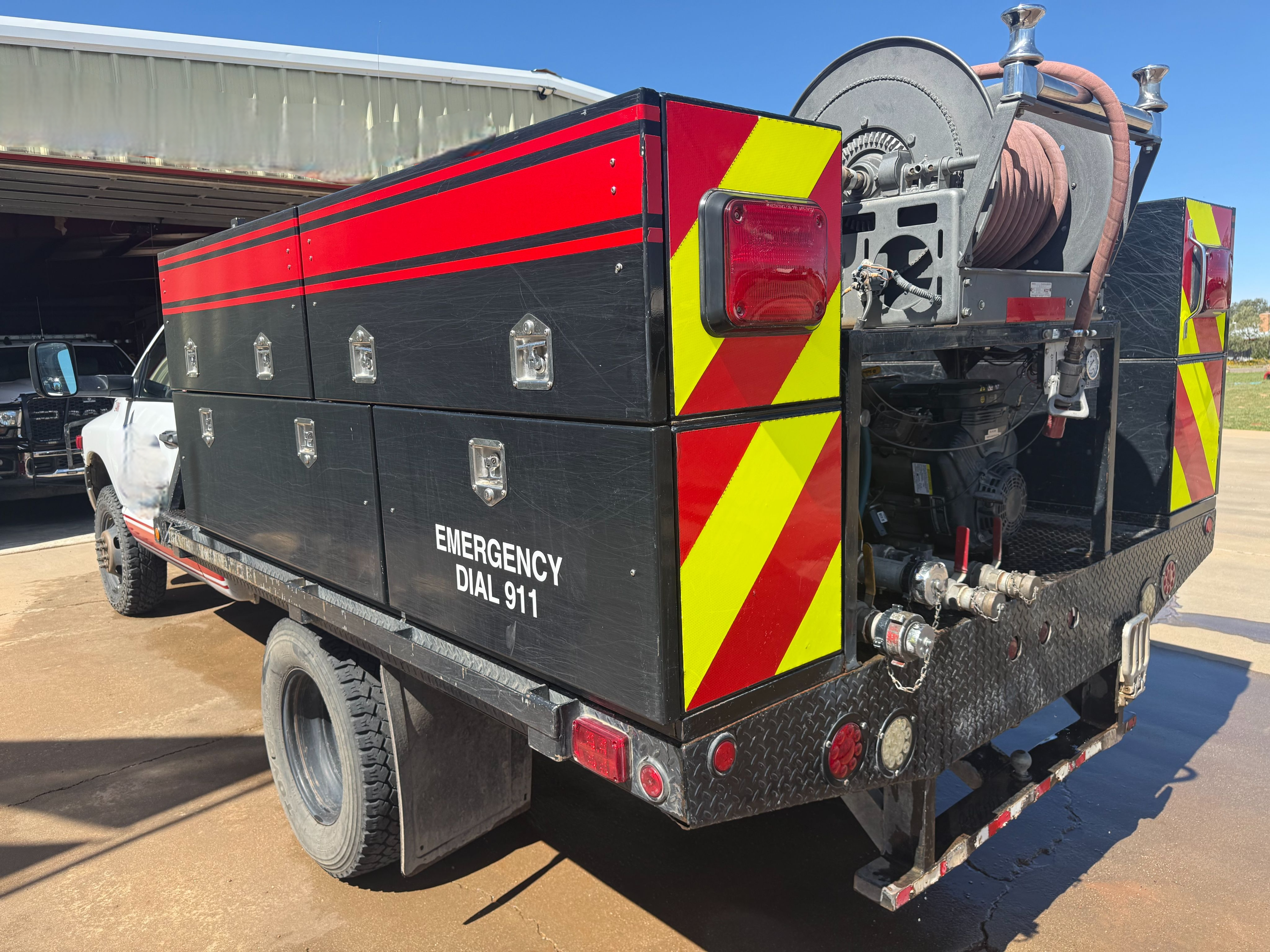 2004 Dodge Ram 4x4 Brush Truck - image 10
