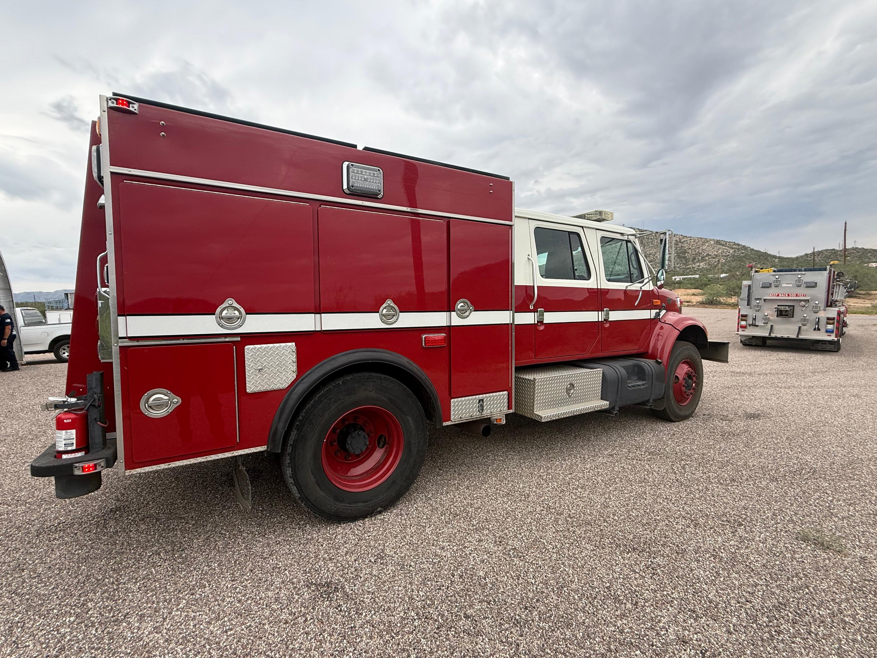 2002 BME International Wildland Unit - image 9