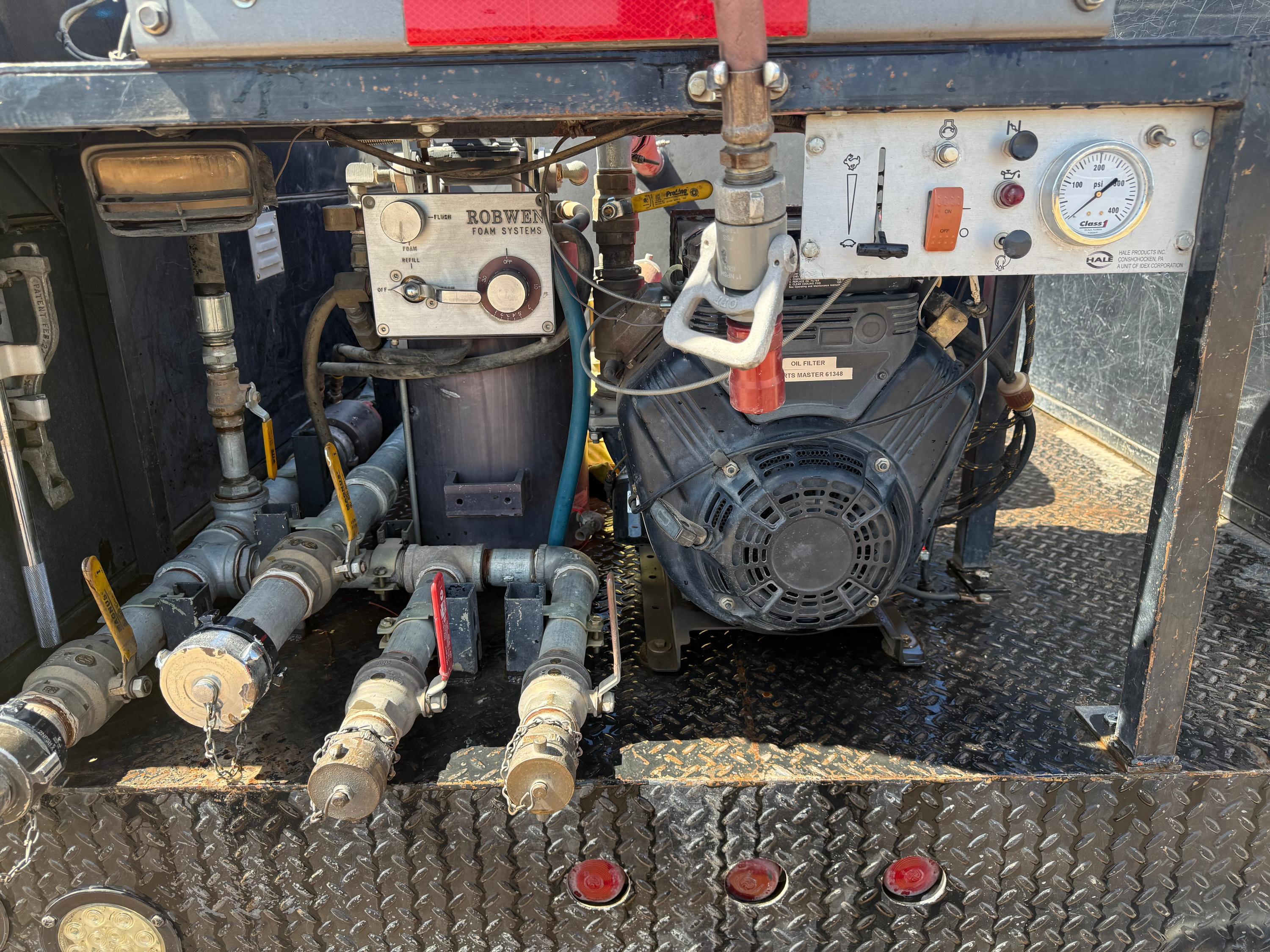 2004 Dodge Ram 4x4 Brush Truck - image 26