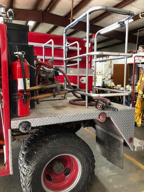 1997 Danko Ford 4x4 Brush Truck - image 3