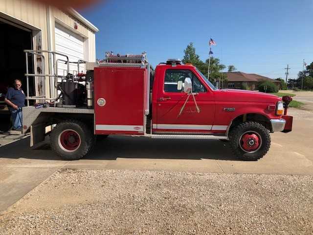 1997 Danko Ford 4x4 Brush Truck