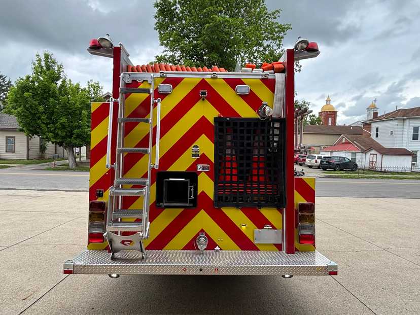 2017 Rosenbauer Kenworth Pumper Tanker — photo 3