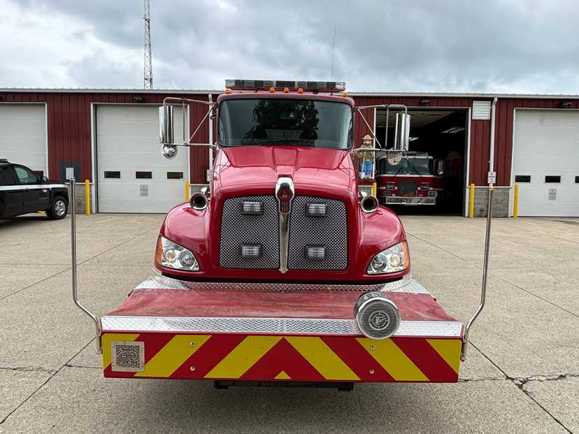 2017 Rosenbauer Kenworth Pumper Tanker — photo 6