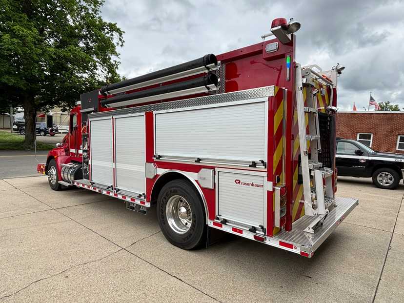 2017 Rosenbauer Kenworth Pumper Tanker — photo 2
