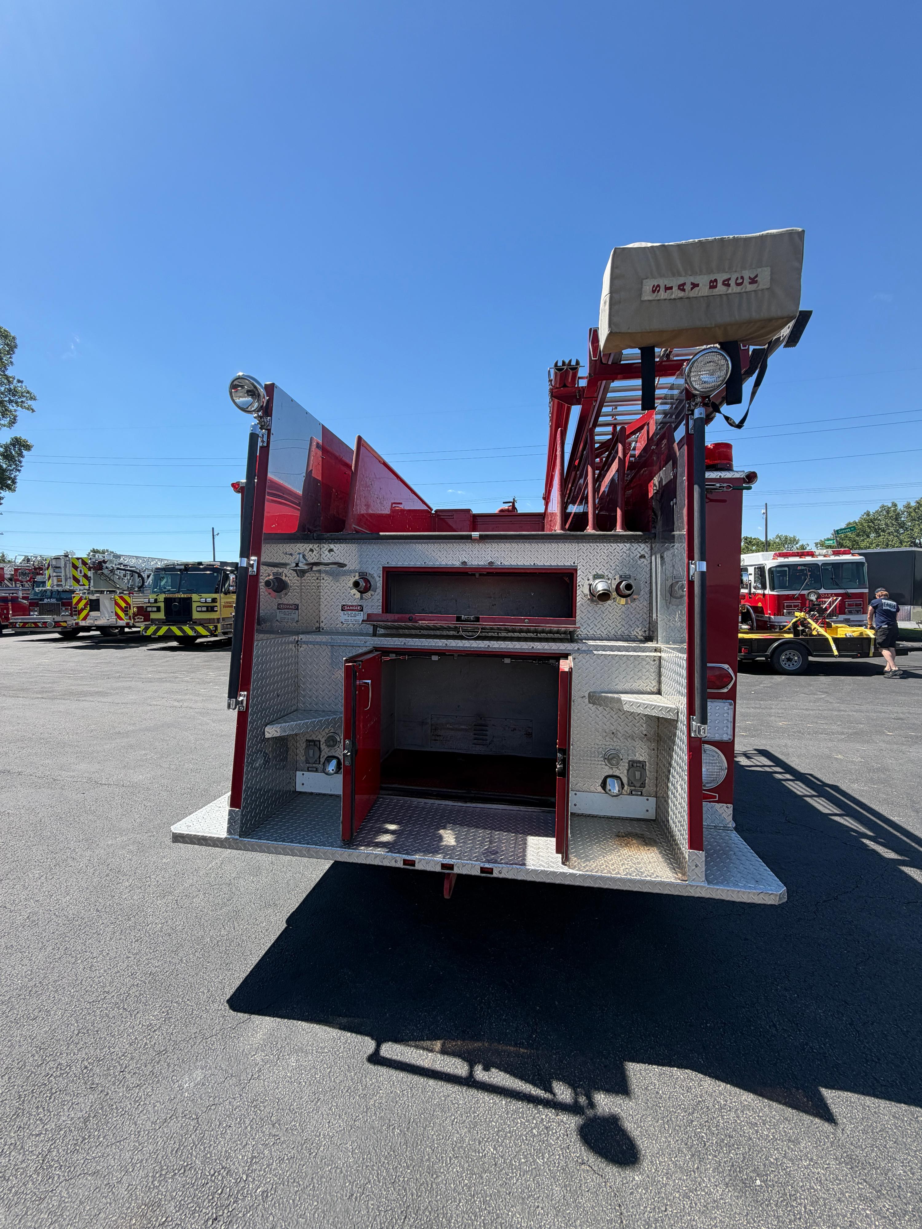 1992 Pierce Dash Pumper - image 7
