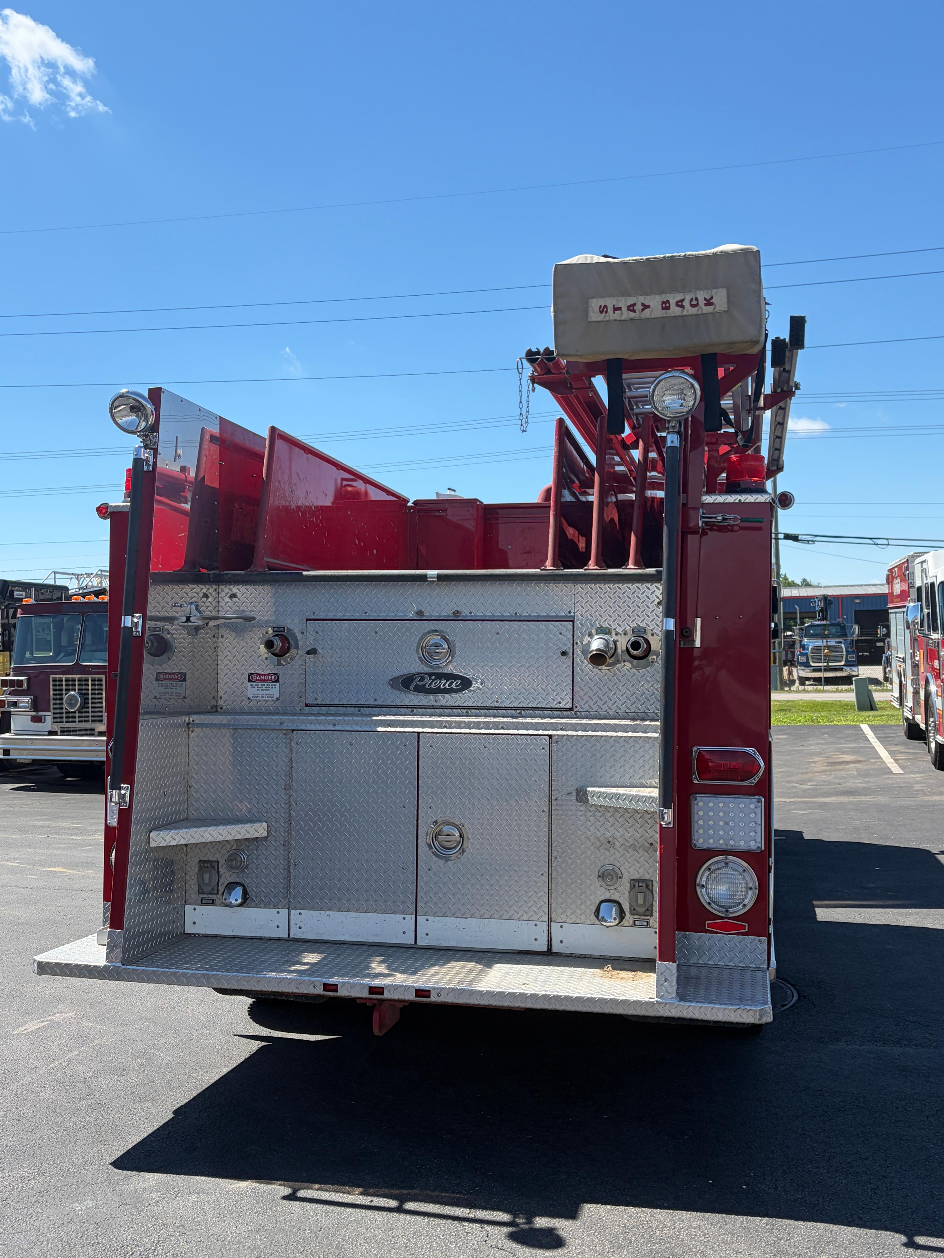 1992 Pierce Dash Pumper - image 4