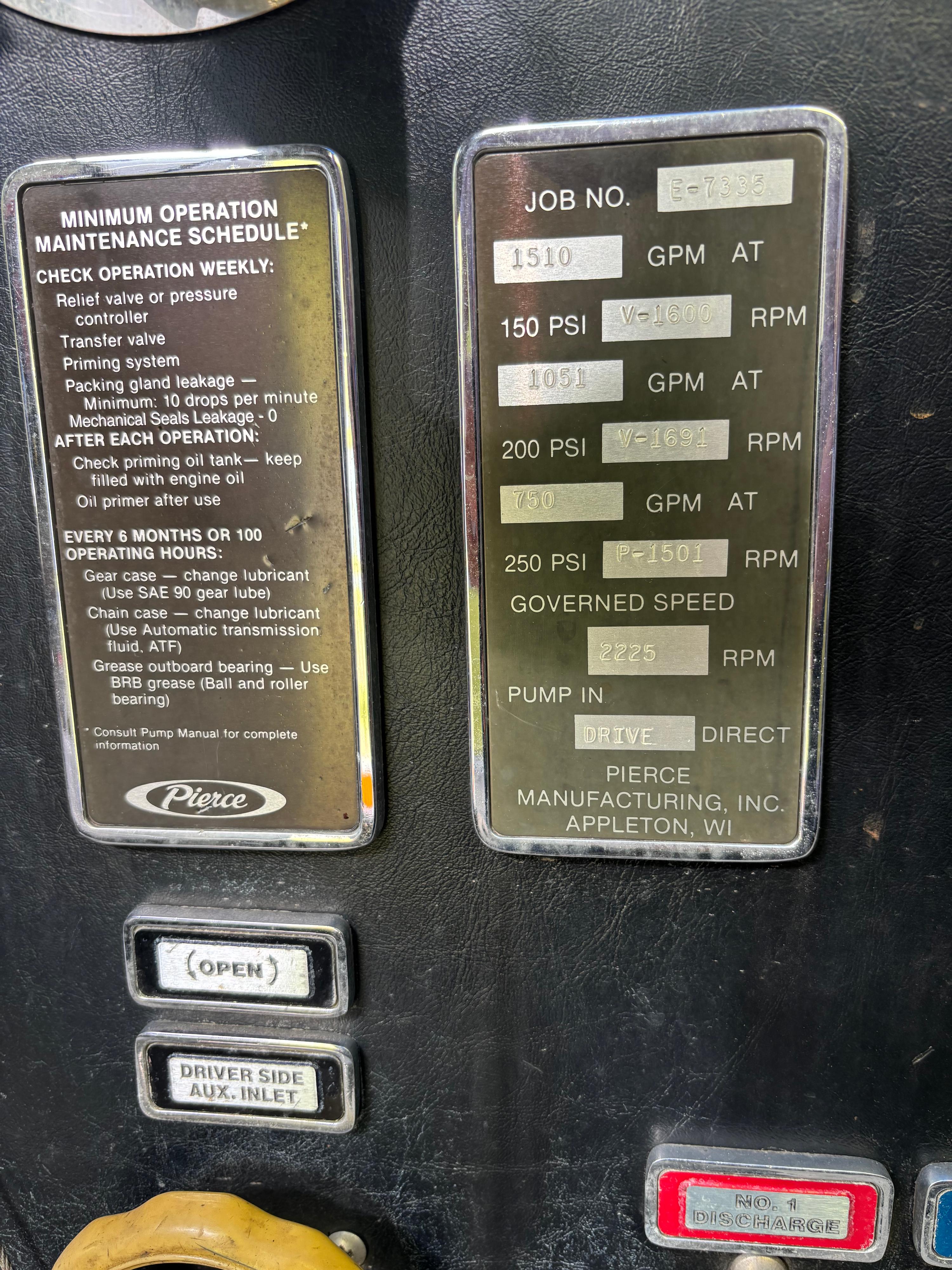 1992 Pierce Dash Pumper - image 31
