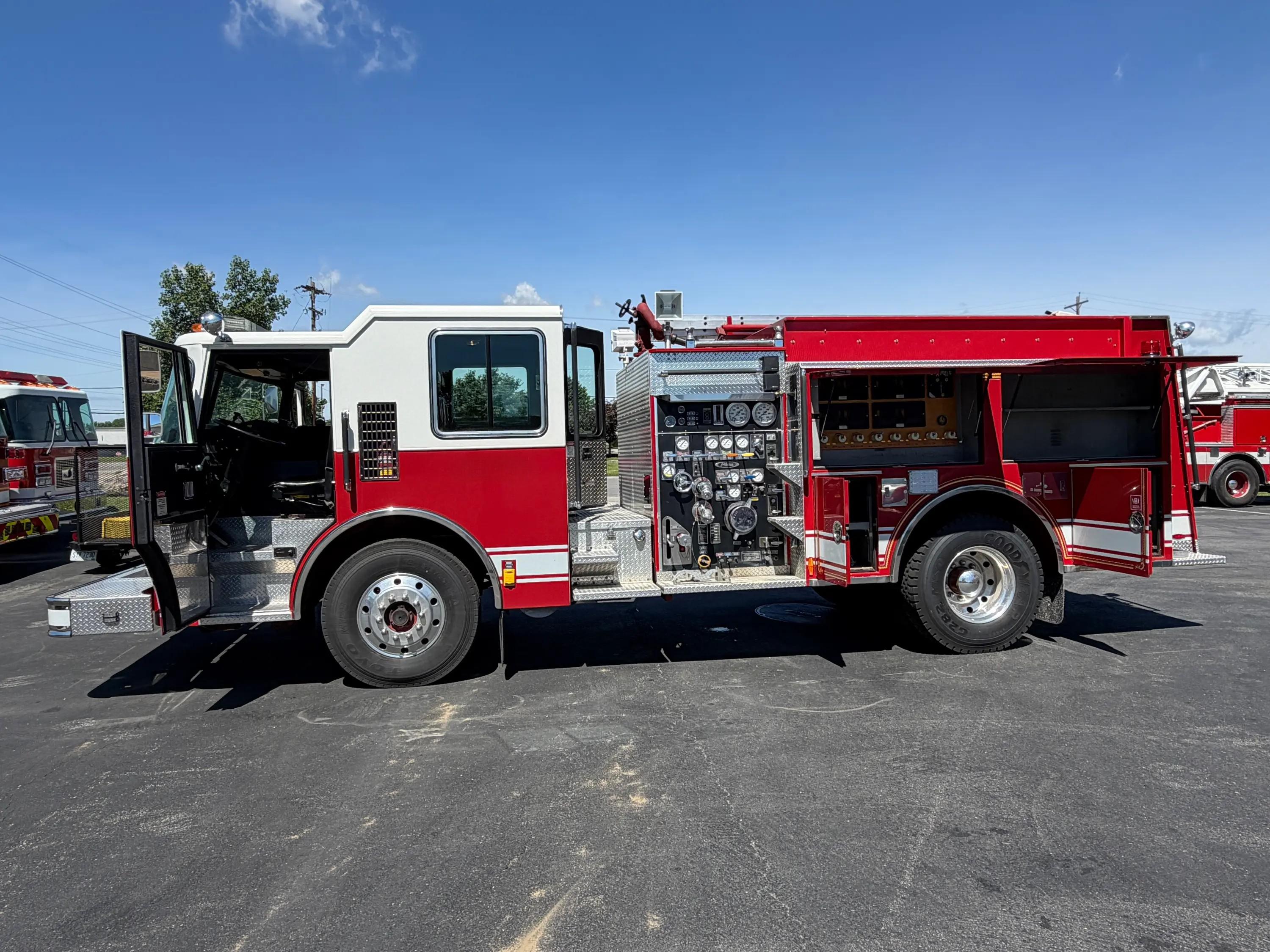 1992 Pierce Dash Pumper - image 6